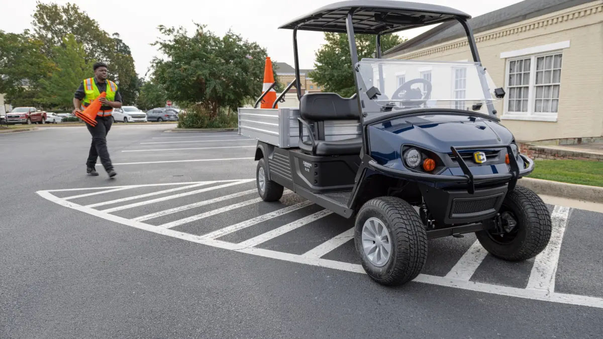 2026 Cushman Hauler XL ELiTE Lithium in Bakersfield, California - Photo 6