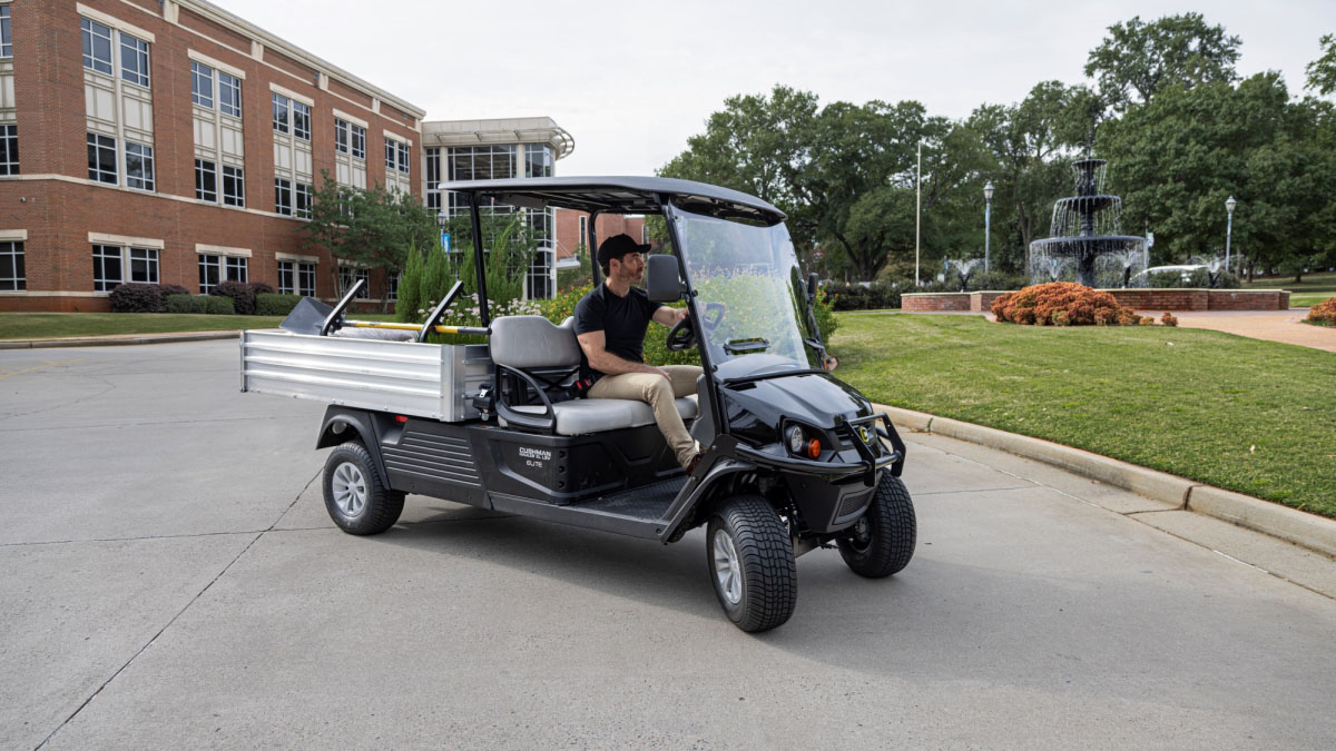 2026 Cushman Street-Legal Hauler XL LSV ELiTE Lithium in Bakersfield, California - Photo 9