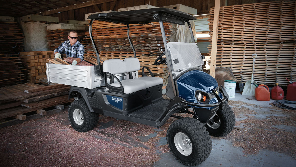 2026 Cushman Hauler photo 8