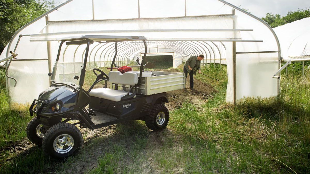 2026 Cushman Hauler photo 9