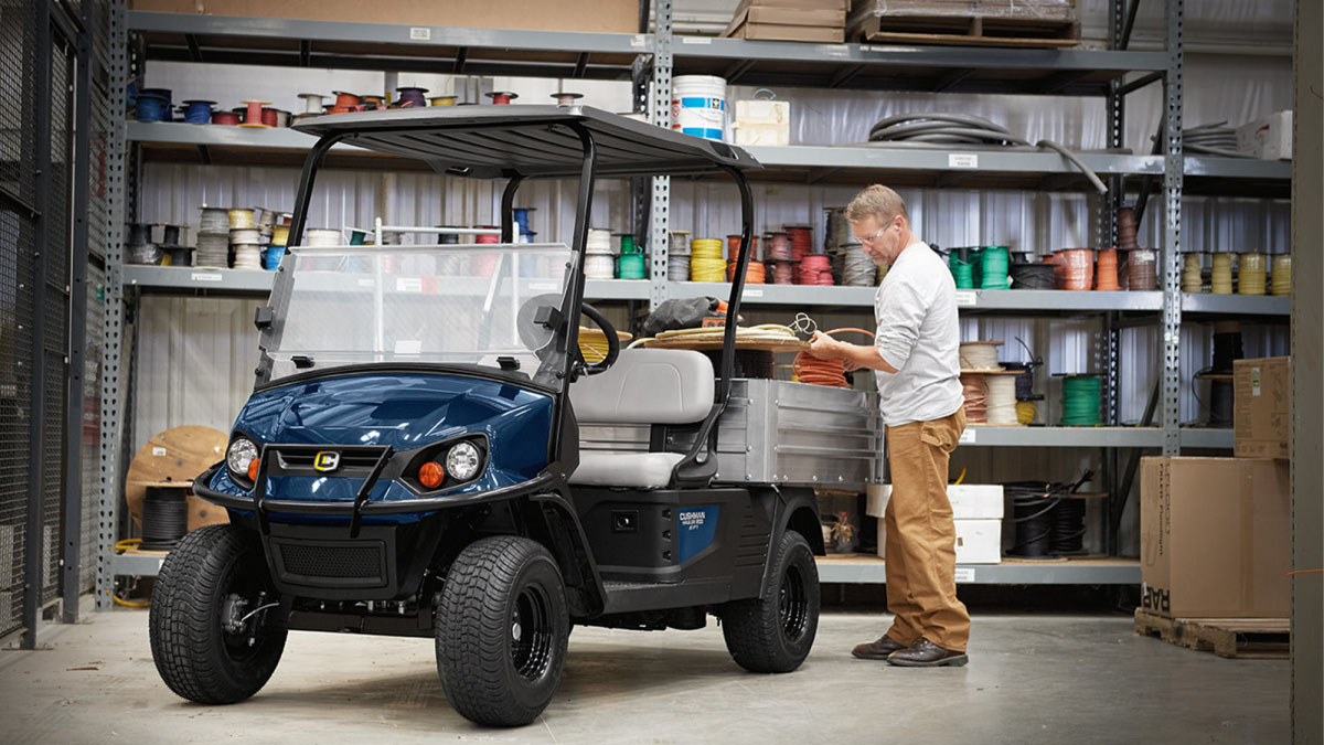 2026 Cushman Hauler photo 3