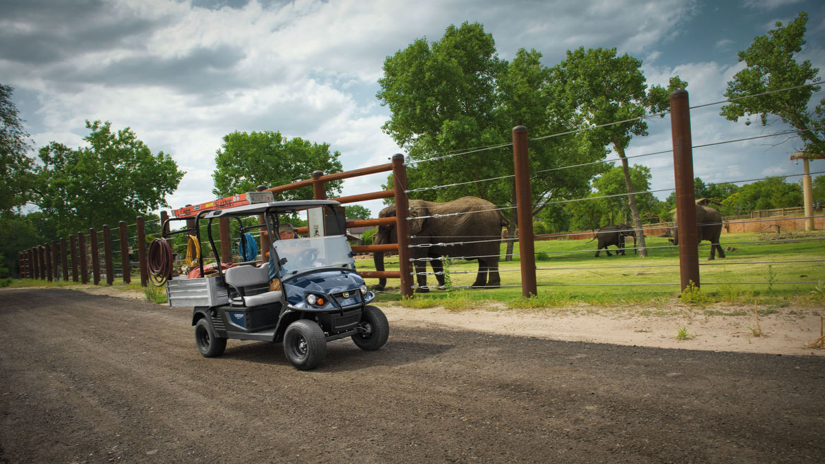2026 Cushman Hauler photo 9