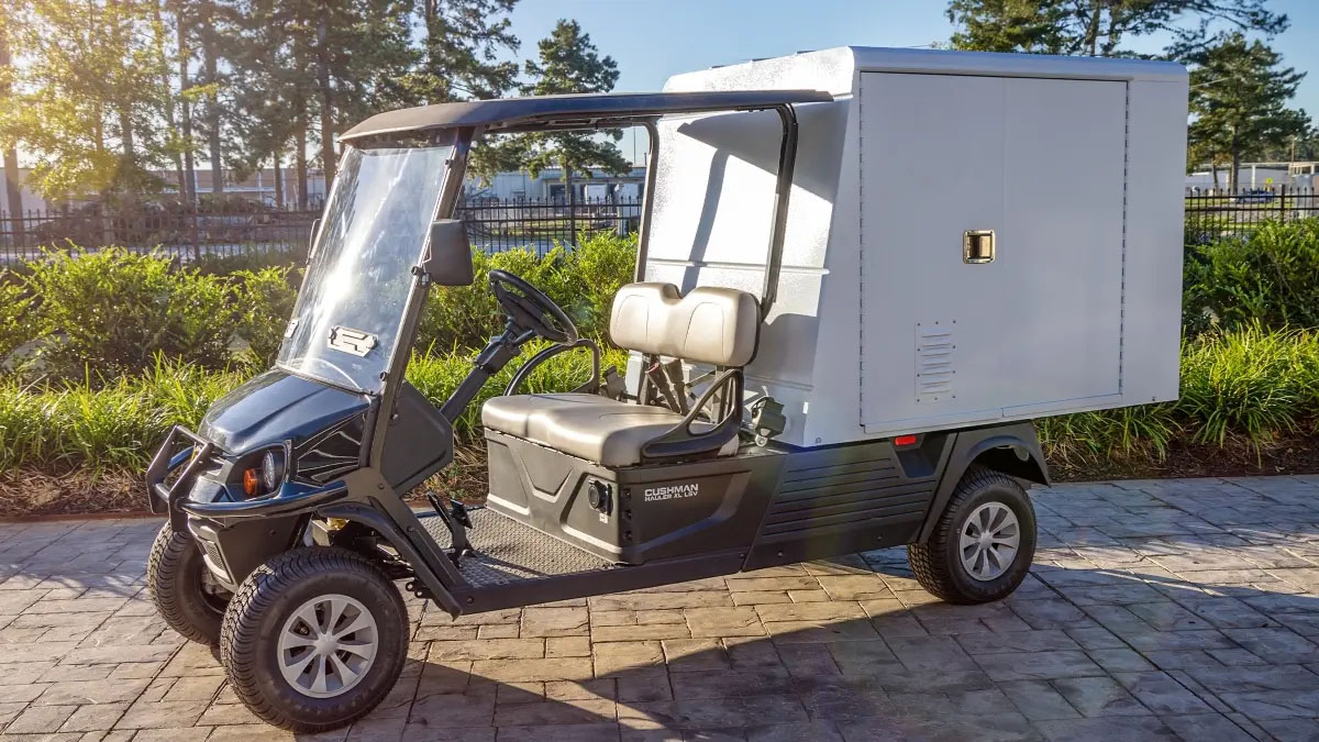 2027 Cushman Hauler photo 8
