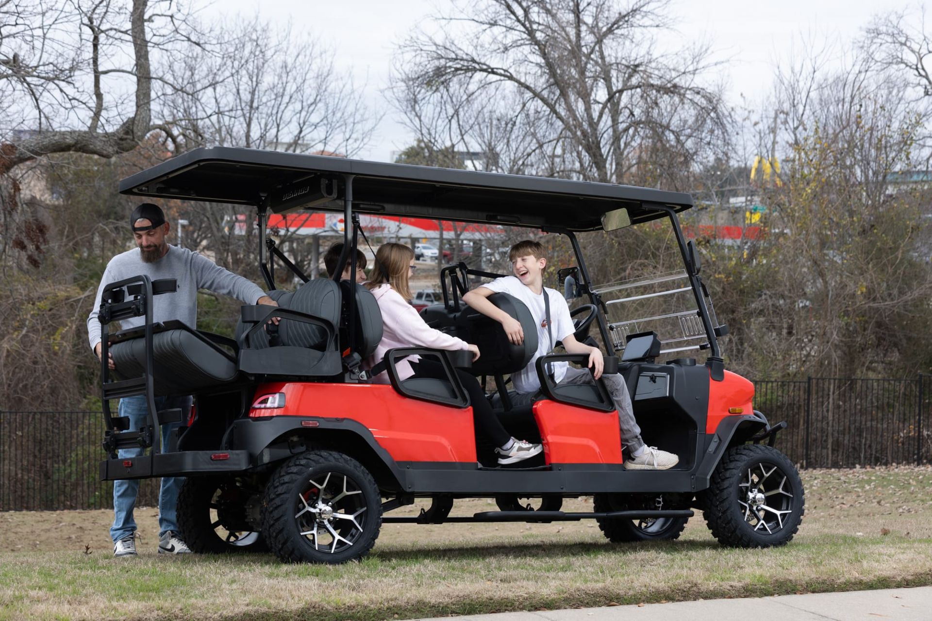 2026 Denago EV Rover XL6 in Sykesville, Maryland - Photo 10