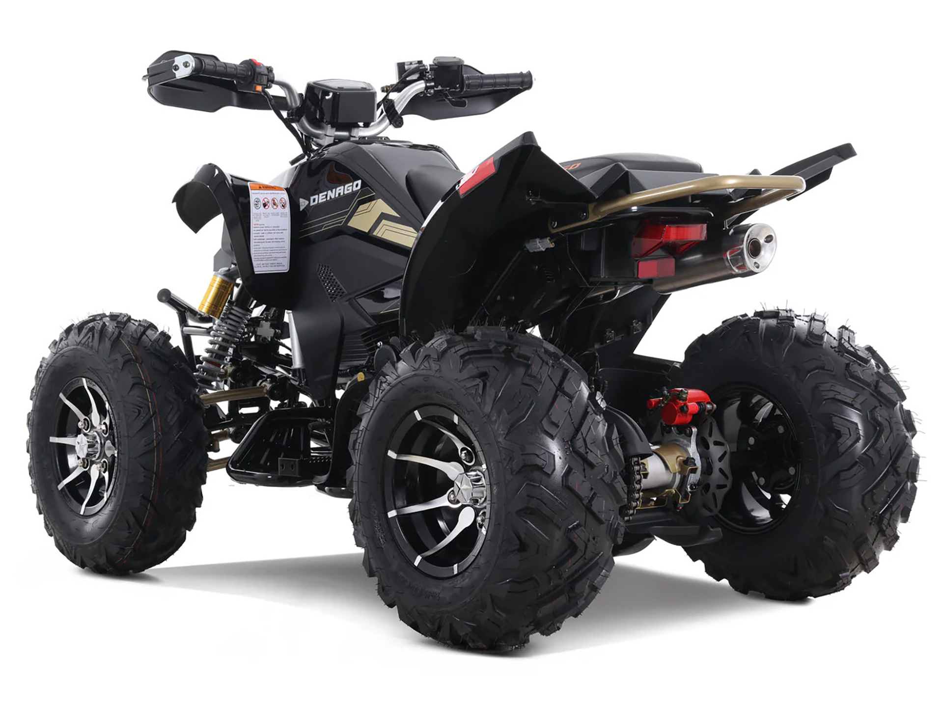 2023 Denago Powersports Daytona 250 FI in Vestal, New York - Photo 7