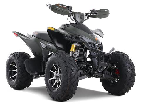 2023 Denago Powersports Daytona 250 FI in Vestal, New York - Photo 3