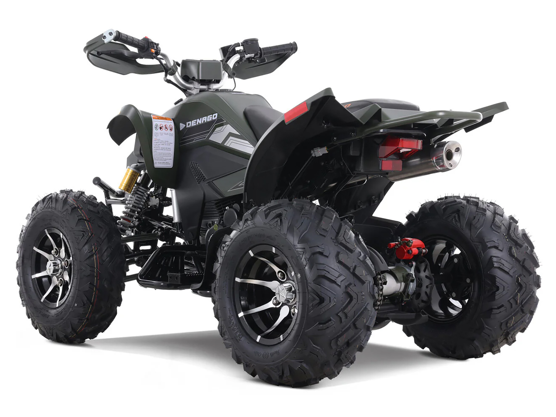 2023 Denago Powersports Daytona 250 FI in Vestal, New York - Photo 7