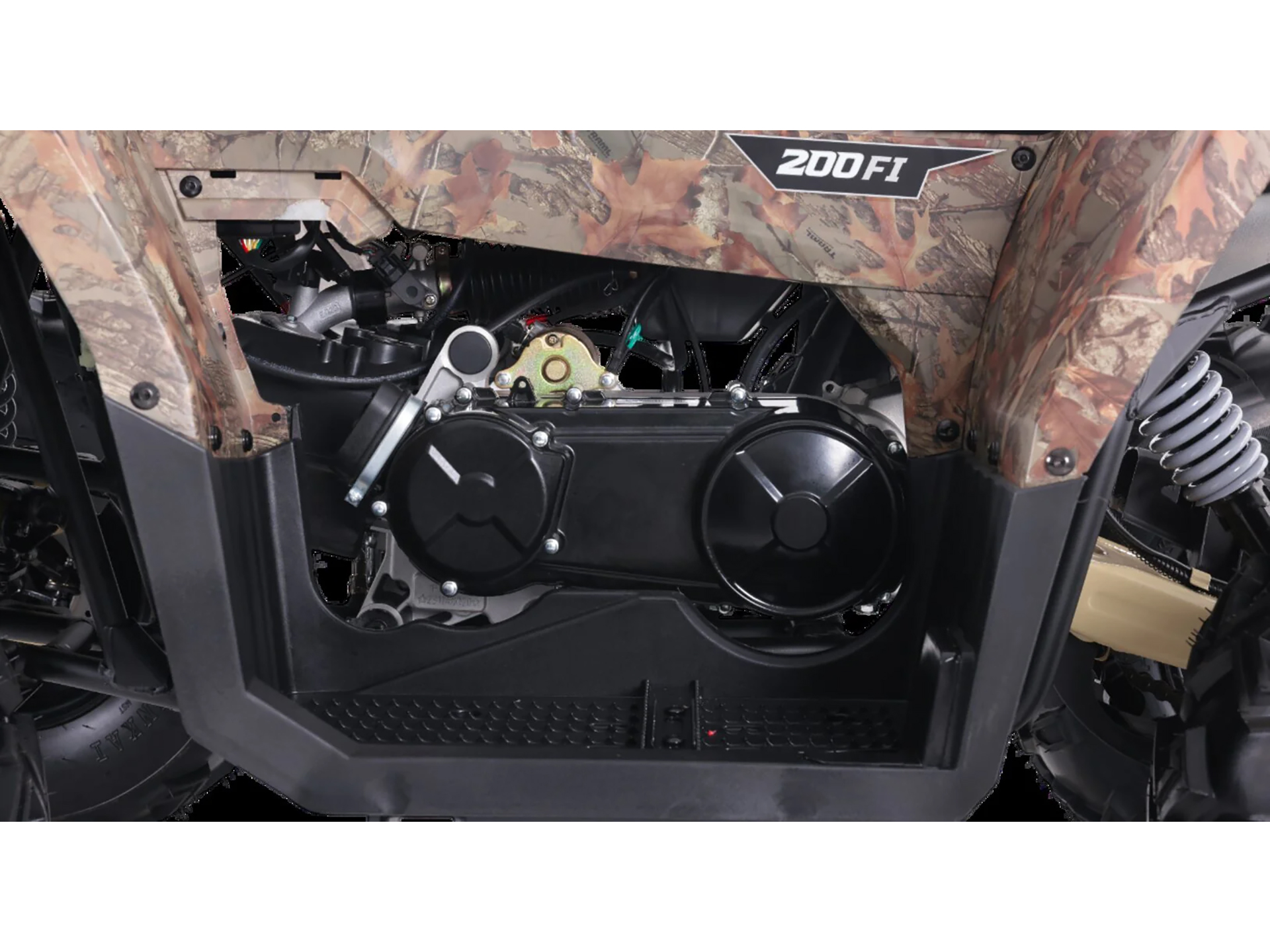 2023 Denago Powersports Mudhawk 200FI in Vestal, New York - Photo 5