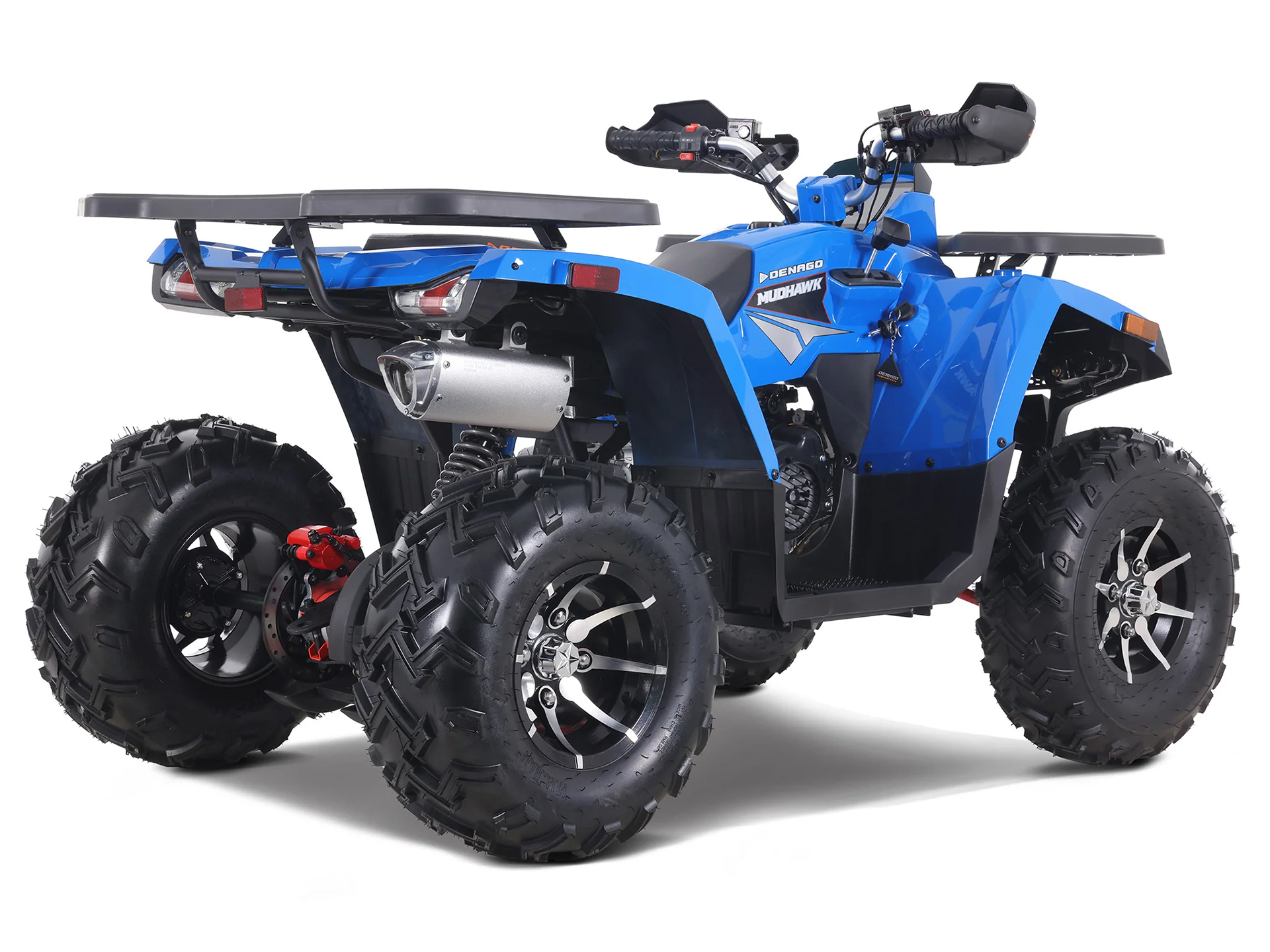 2023 Denago Powersports Mudhawk 200FI in Vestal, New York - Photo 4