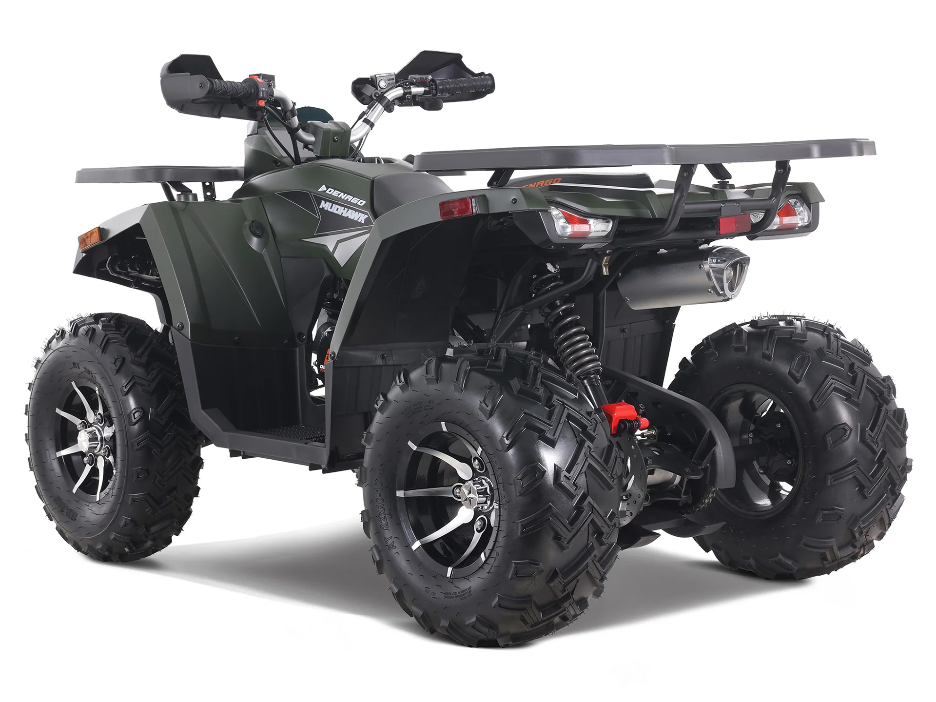 2023 Denago Powersports Mudhawk 200FI in Vestal, New York - Photo 5