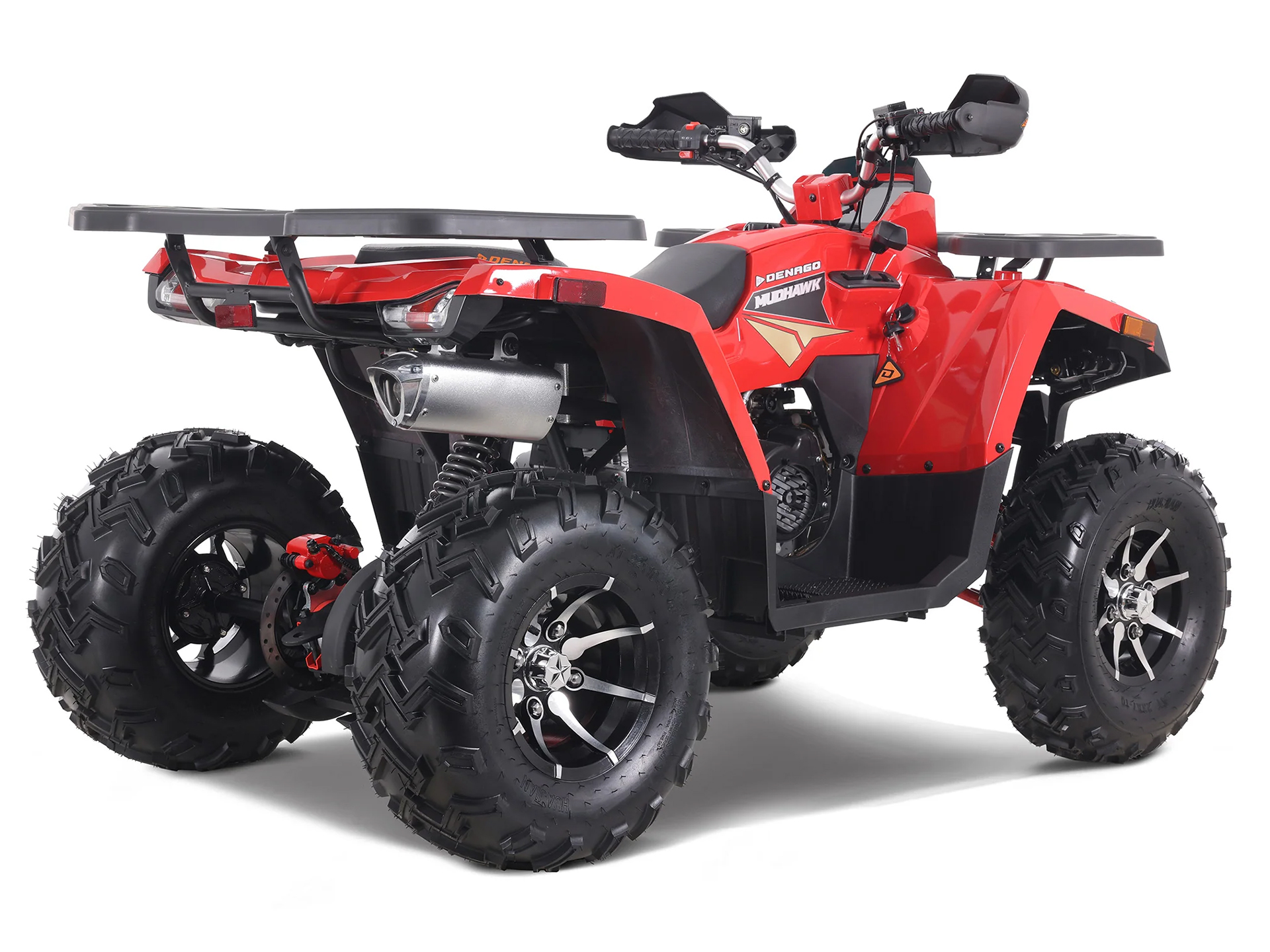 2023 Denago Powersports Mudhawk 200FI in Vestal, New York - Photo 4