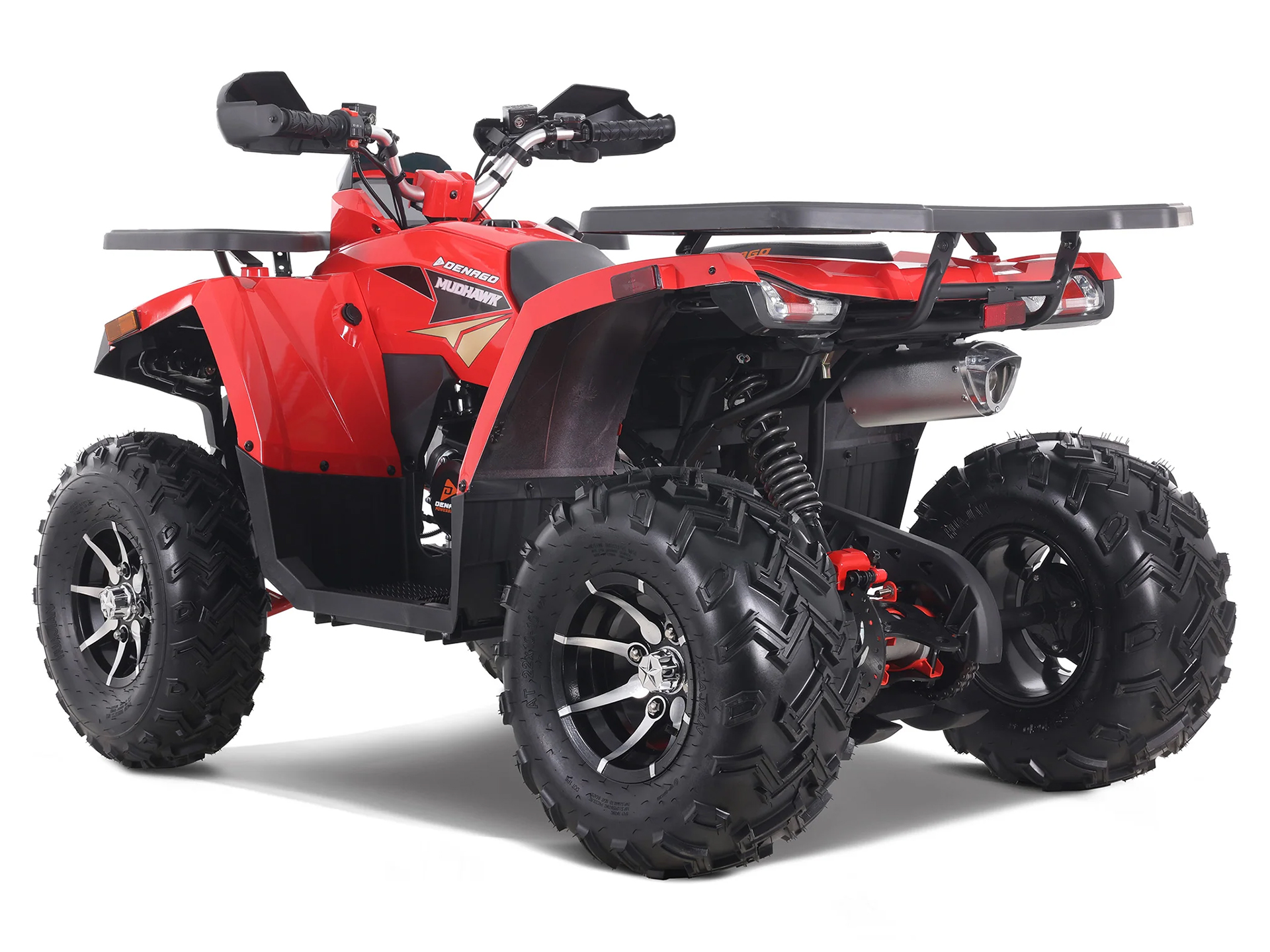 2023 Denago Powersports Mudhawk 200FI in Vestal, New York - Photo 5