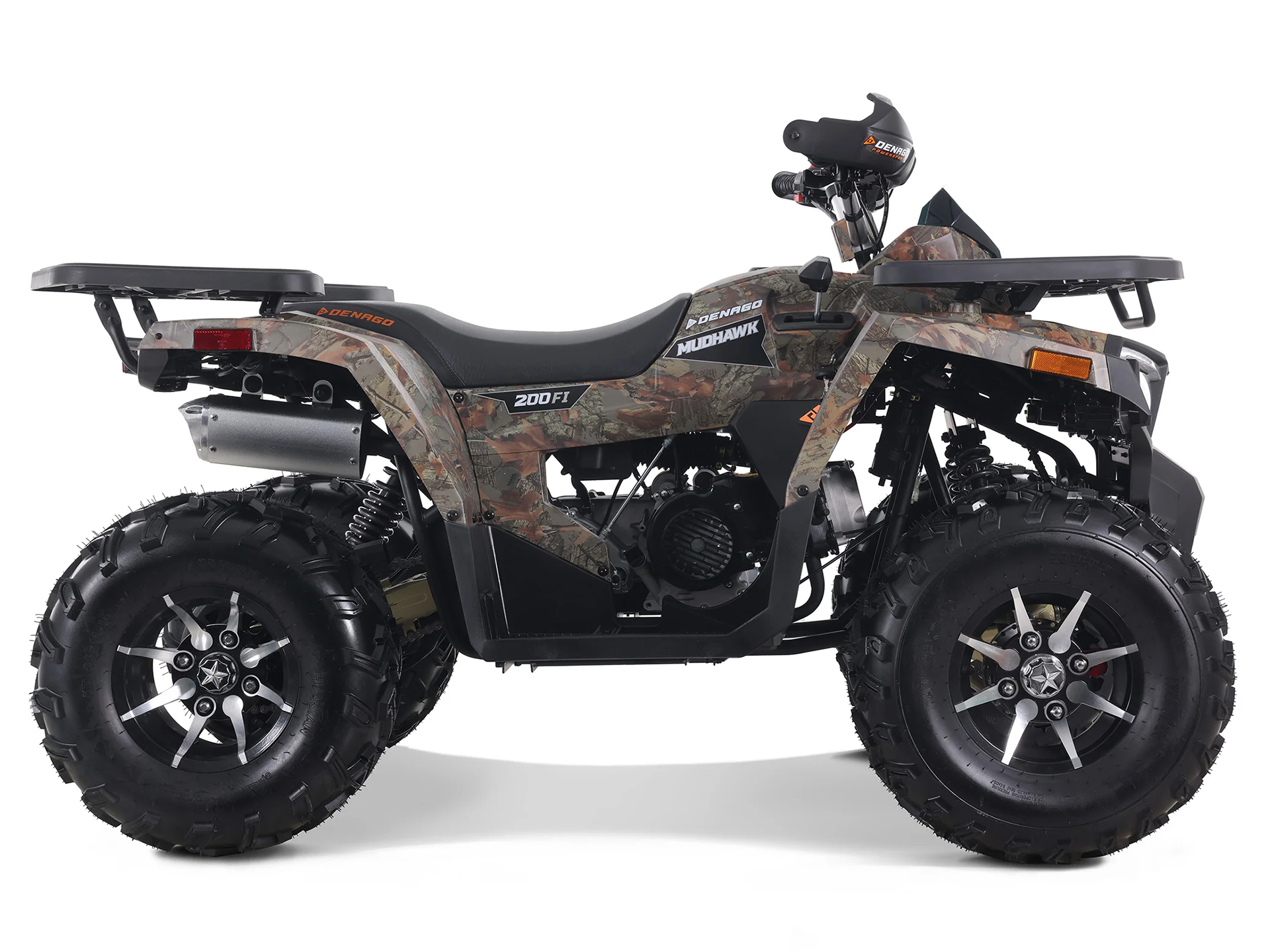 2023 Denago Powersports Mudhawk 200FI in Vestal, New York - Photo 2