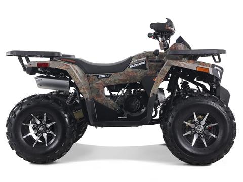 2023 Denago Powersports Mudhawk 200FI in Vestal, New York - Photo 2