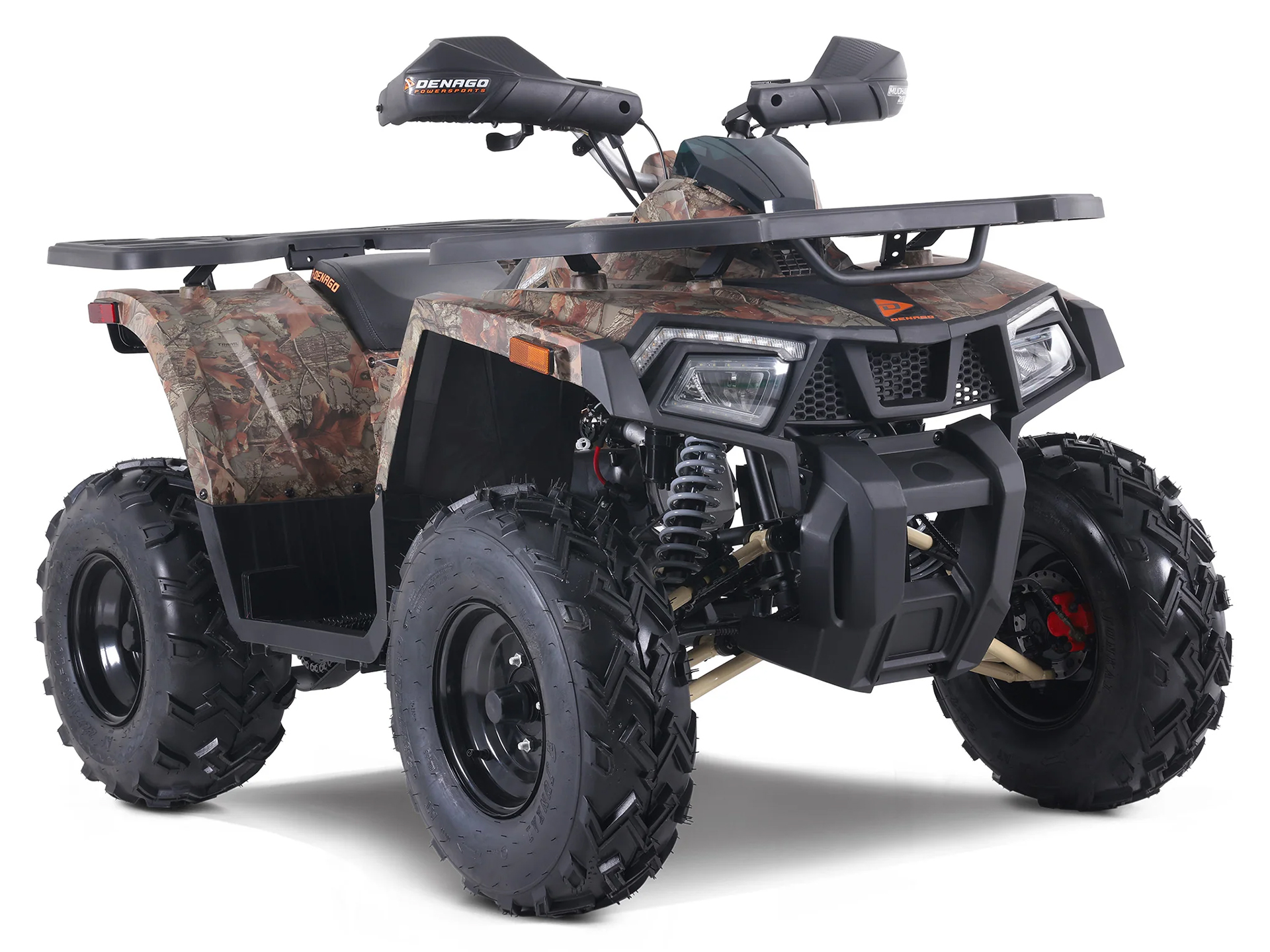 2023 Denago Powersports Mudhawk 200FI in Vestal, New York - Photo 3