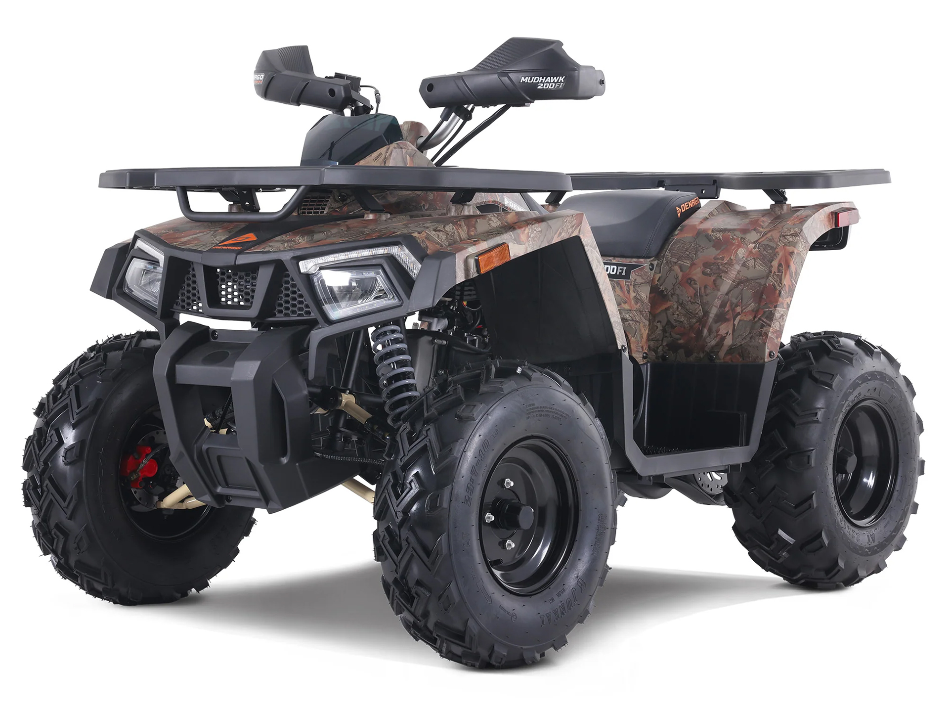 2023 Denago Powersports Mudhawk 200FI in Vestal, New York - Photo 4