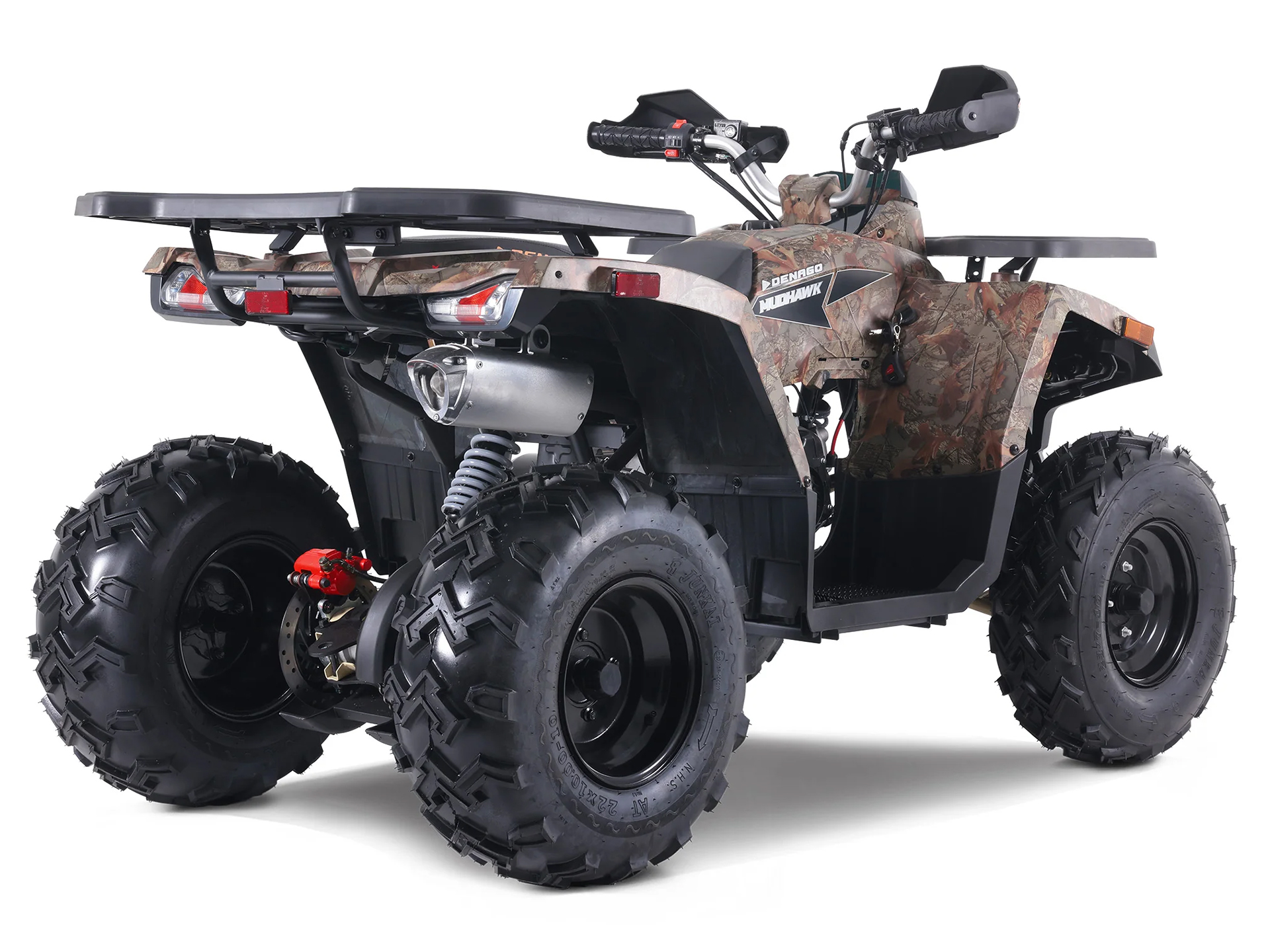 2023 Denago Powersports Mudhawk 200FI in Vestal, New York - Photo 6