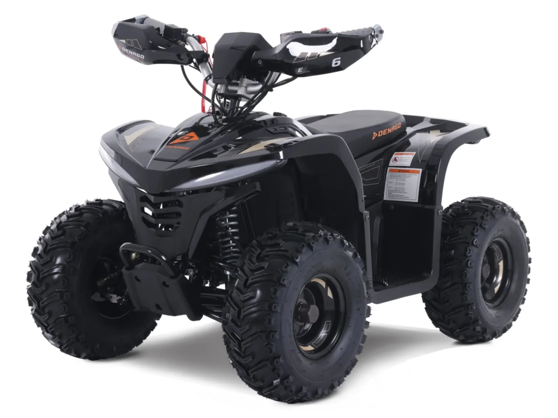 2025 Denago Powersports E-Hawk 6 in Vestal, New York - Photo 2
