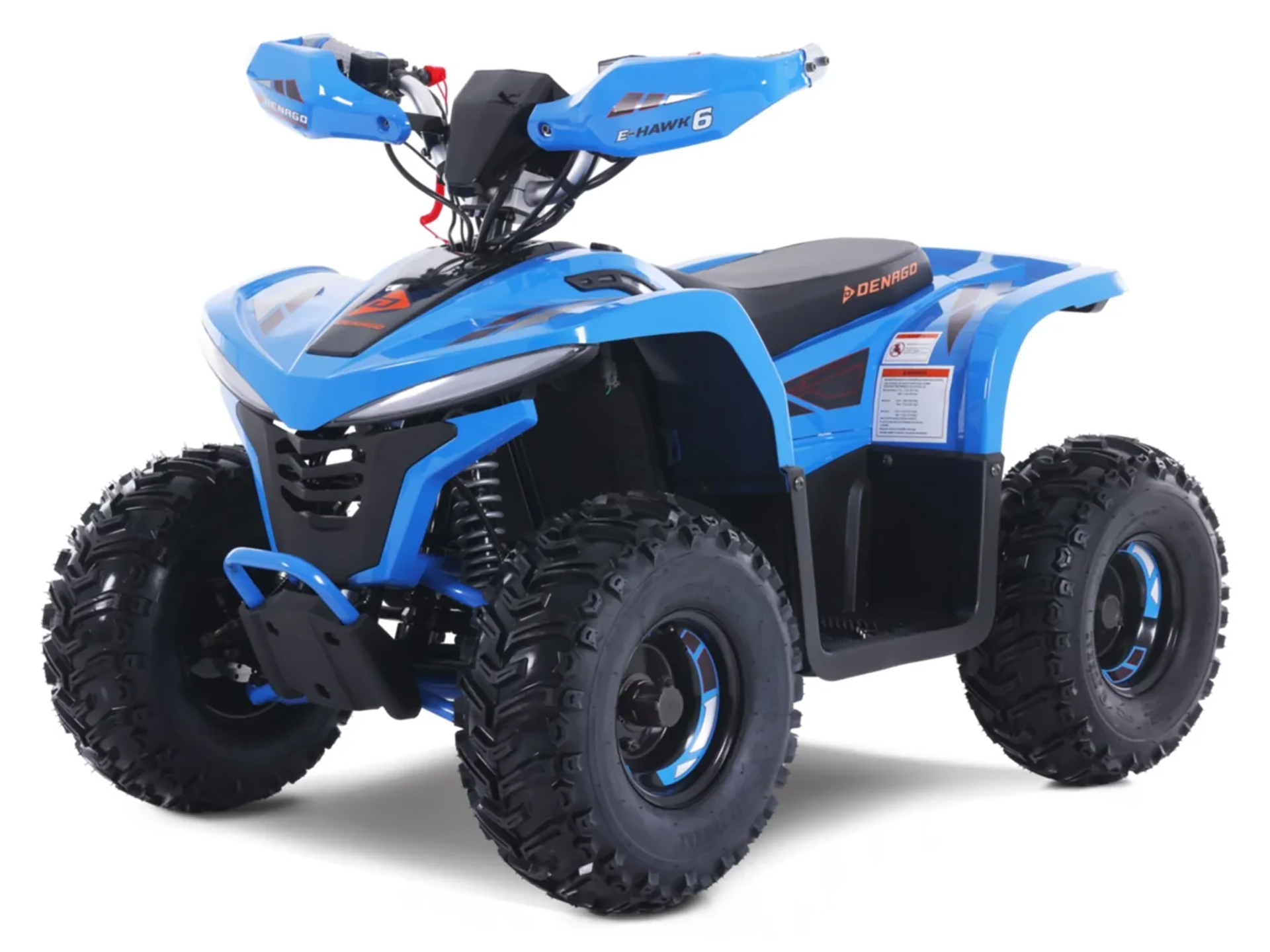 2025 Denago Powersports E-Hawk 6 in Vestal, New York - Photo 2