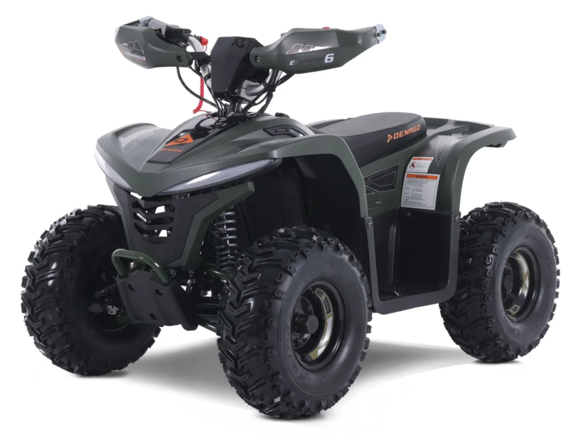 2025 Denago Powersports E-Hawk 6 in Vestal, New York - Photo 2
