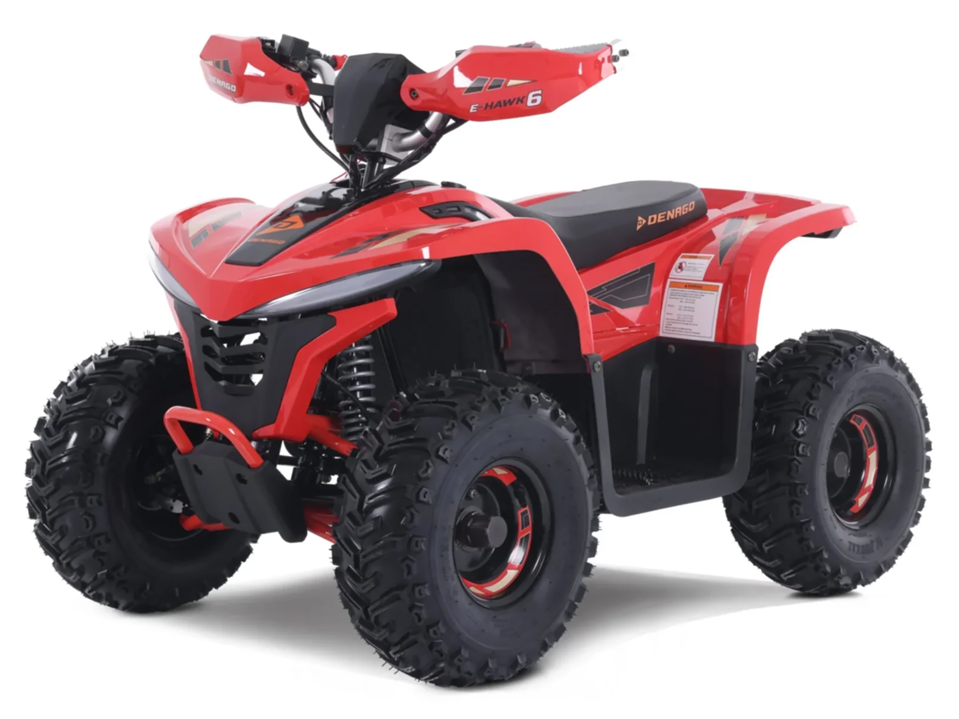 2025 Denago Powersports E-Hawk 6 in Vestal, New York - Photo 2