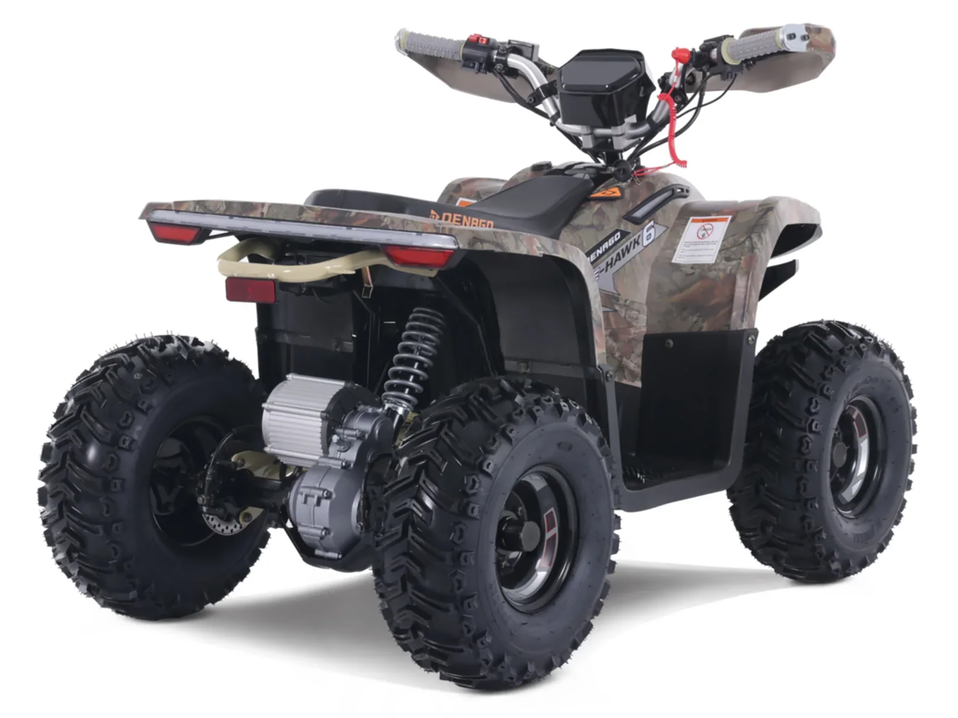 2025 Denago Powersports E-Hawk 6 in Vestal, New York - Photo 3