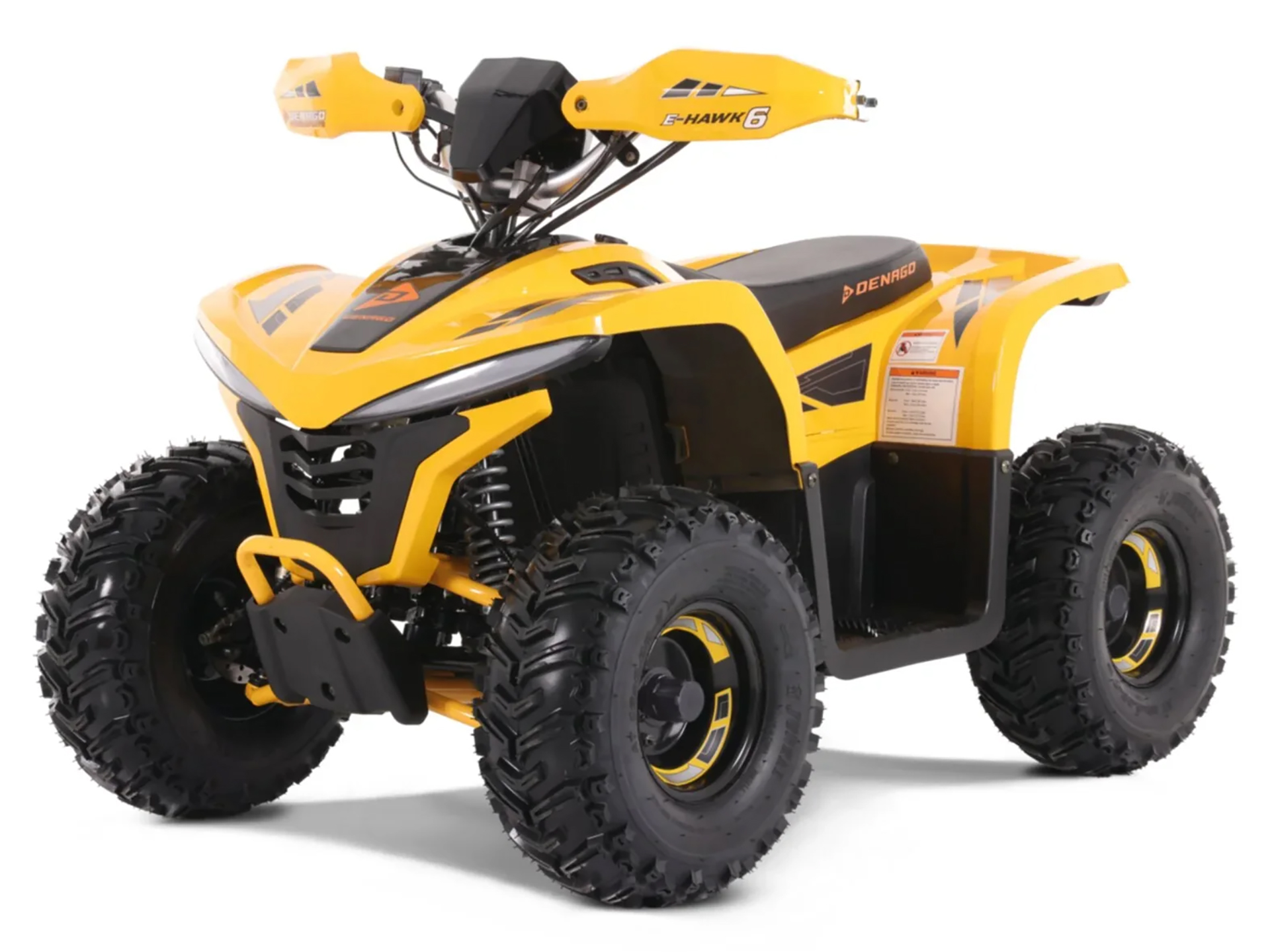 2025 Denago Powersports E-Hawk 6 in Vestal, New York - Photo 2