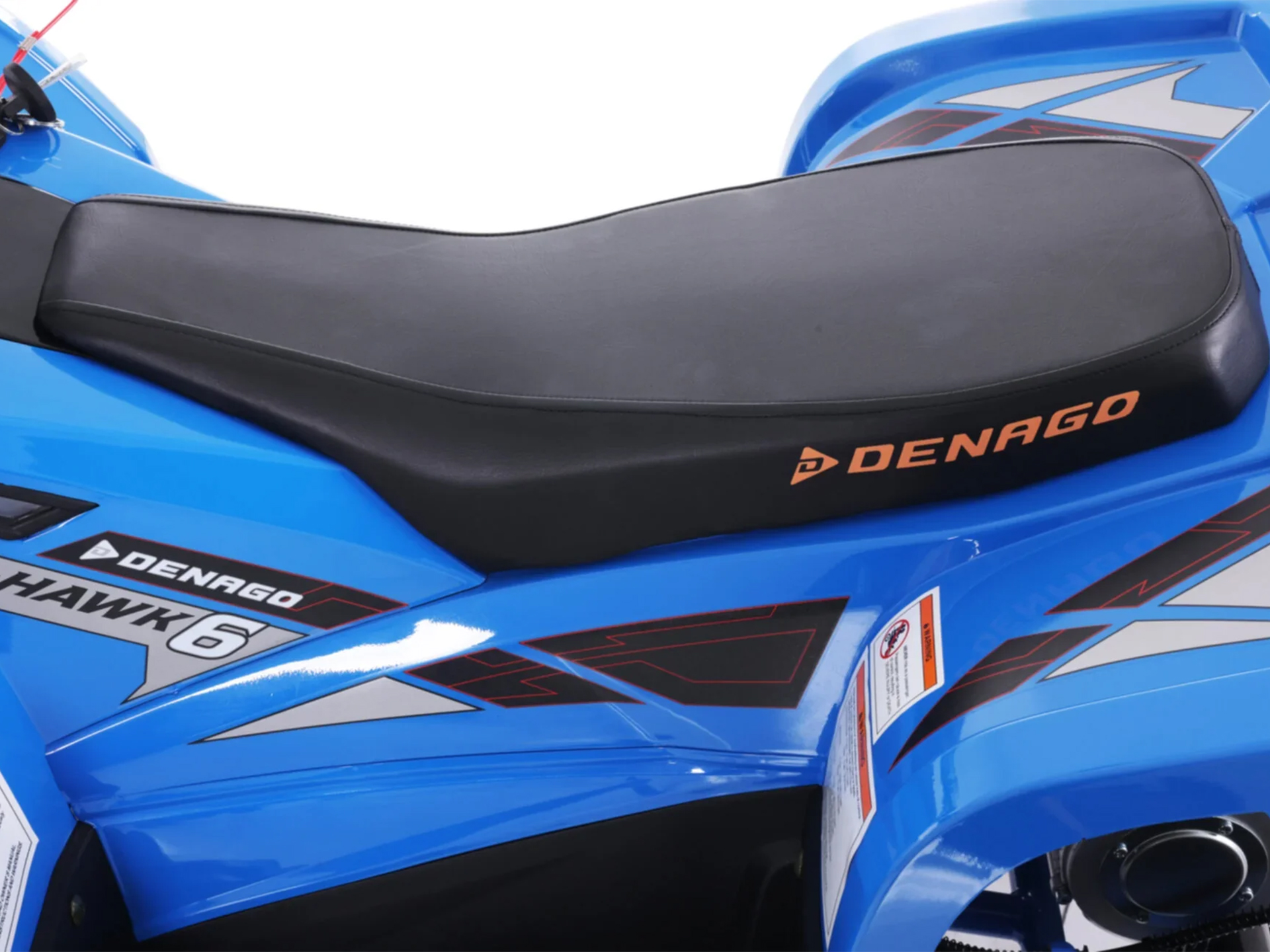 2025 Denago Powersports E-Hawk 6 in Vestal, New York - Photo 7