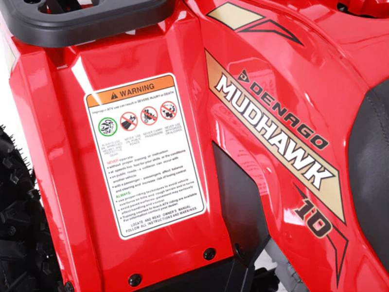 2025 Denago Powersports Mudhawk 10FI in Vestal, New York - Photo 14