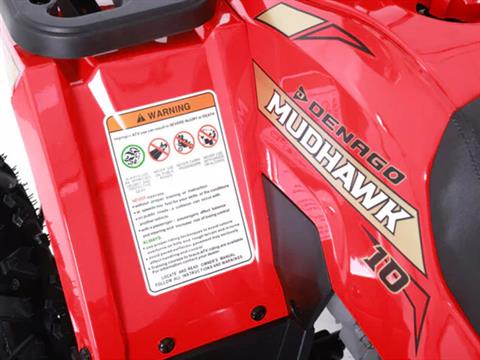 2025 Denago Powersports Mudhawk 10FI in Vestal, New York - Photo 14
