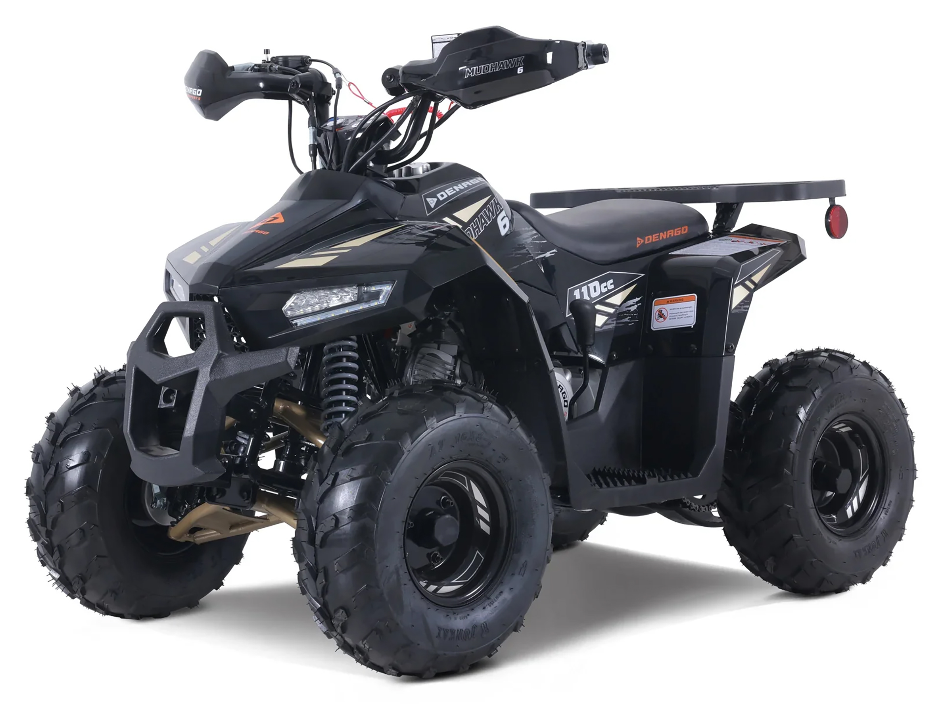 2025 Denago Powersports Mudhawk 6 in Vestal, New York - Photo 2