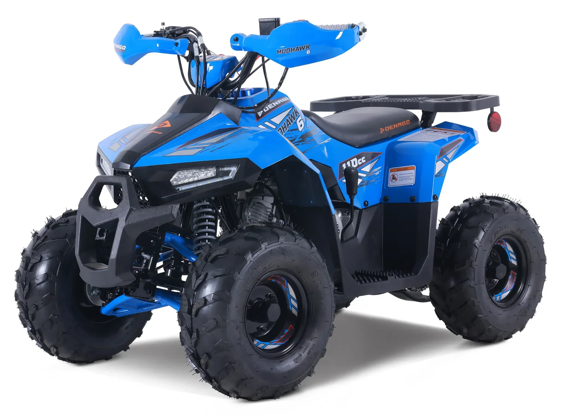 2025 Denago Powersports Mudhawk 6 in Vestal, New York - Photo 2