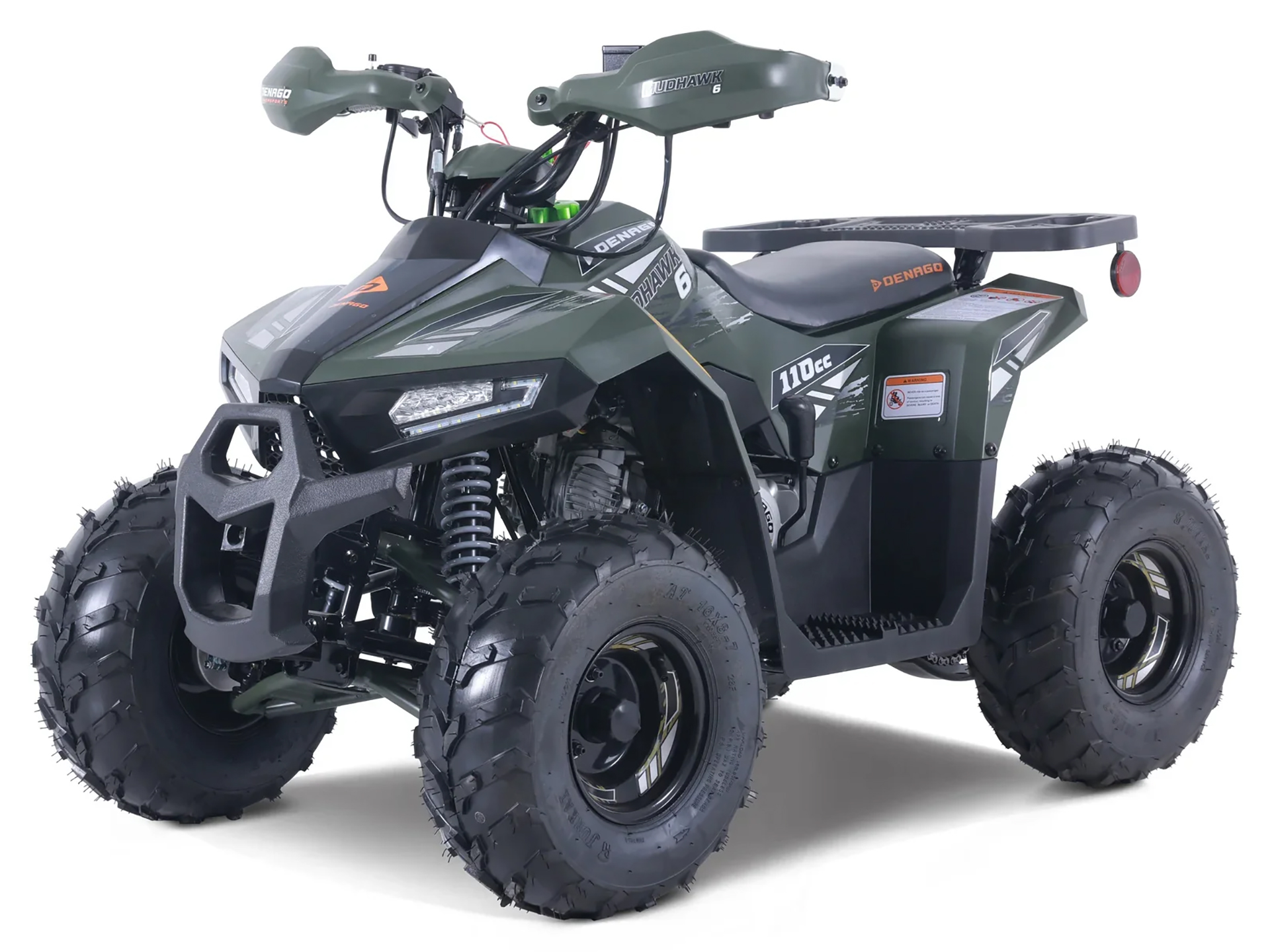 2025 Denago Powersports Mudhawk 6 in Vestal, New York - Photo 2