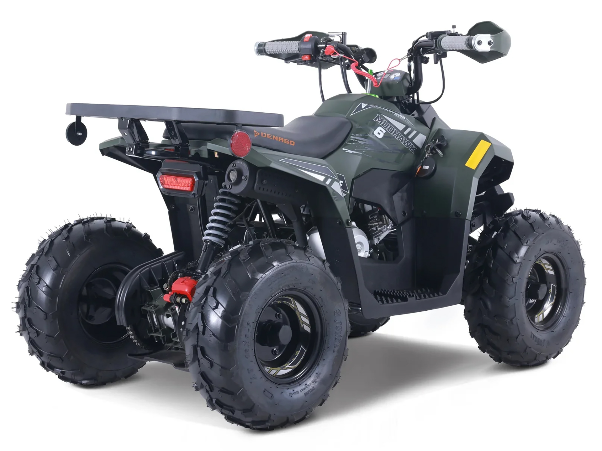 2025 Denago Powersports Mudhawk 6 in Vestal, New York - Photo 4
