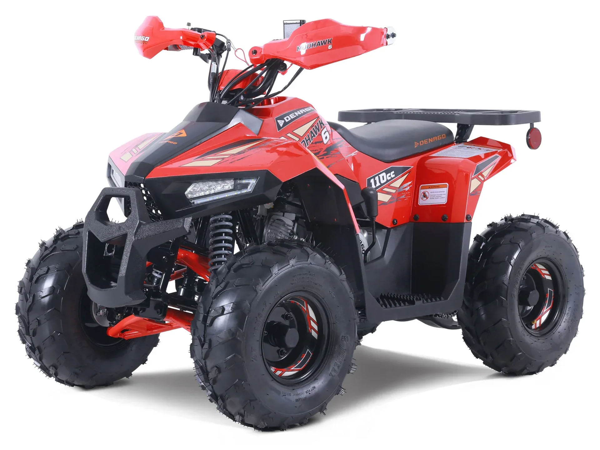 2025 Denago Powersports Mudhawk 6 in Vestal, New York - Photo 2