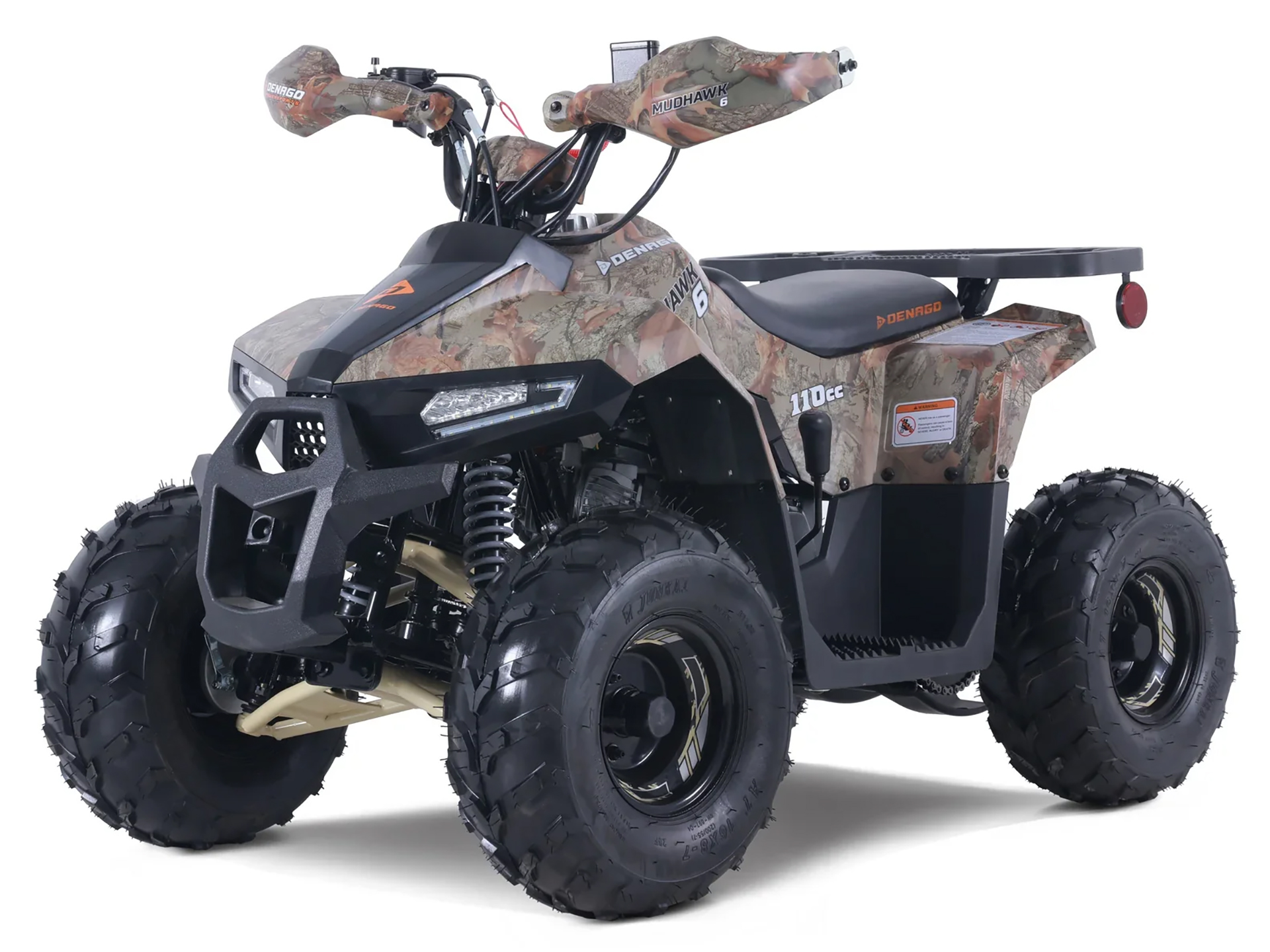 2025 Denago Powersports Mudhawk 6 in Vestal, New York - Photo 2