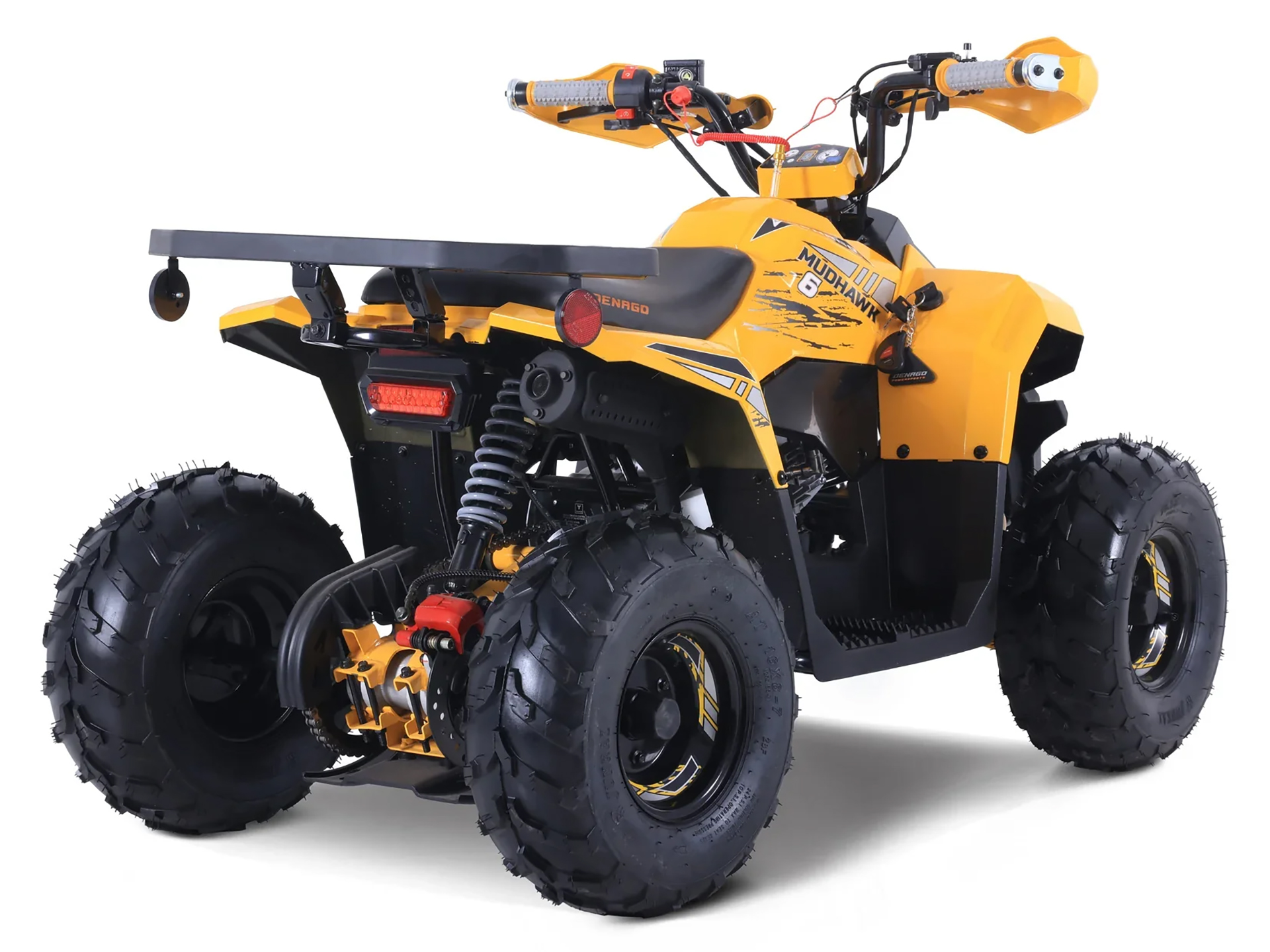 2025 Denago Powersports Mudhawk 6 in Vestal, New York - Photo 4