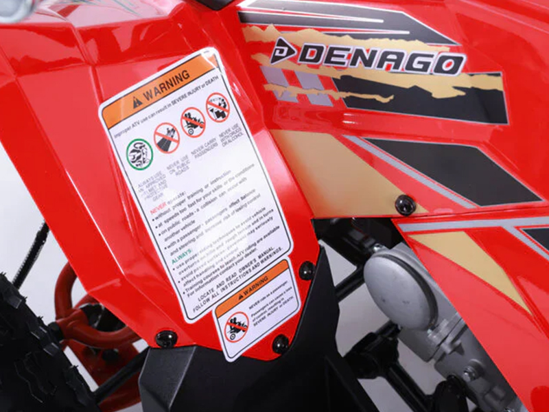 2025 Denago Powersports Trailhawk 10FI in Vestal, New York - Photo 6