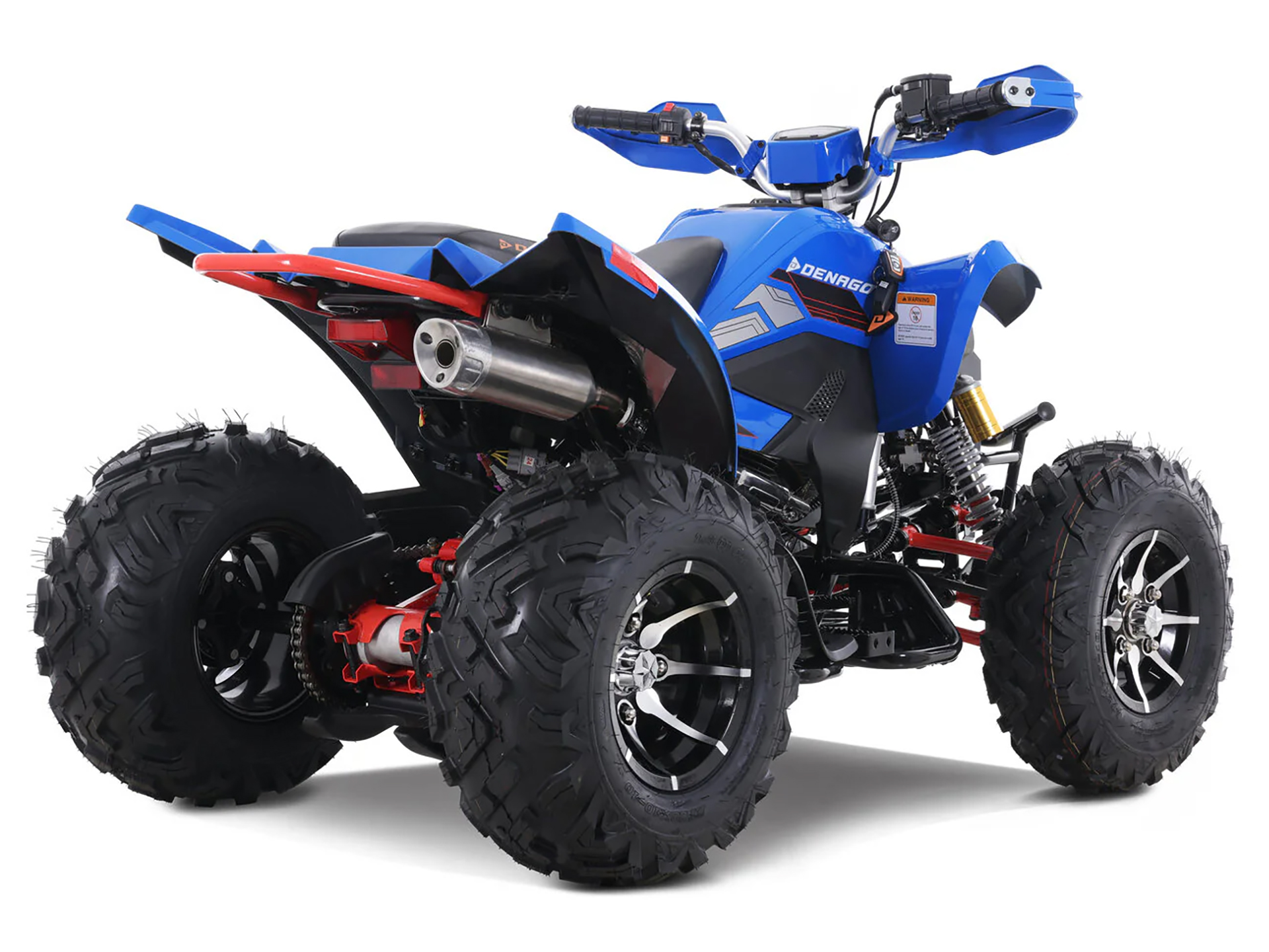 2025 Denago Powersports Daytona 250 FI in Vestal, New York - Photo 6