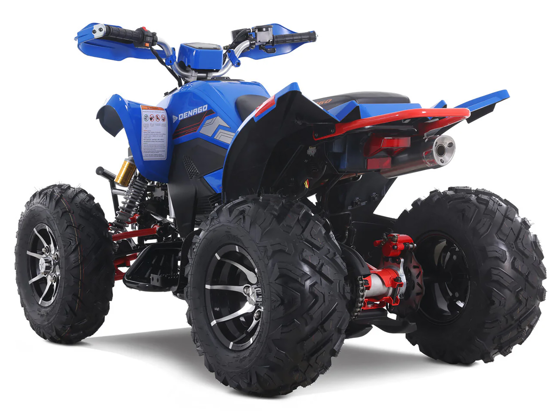 2025 Denago Powersports Daytona 250 FI in Vestal, New York - Photo 7