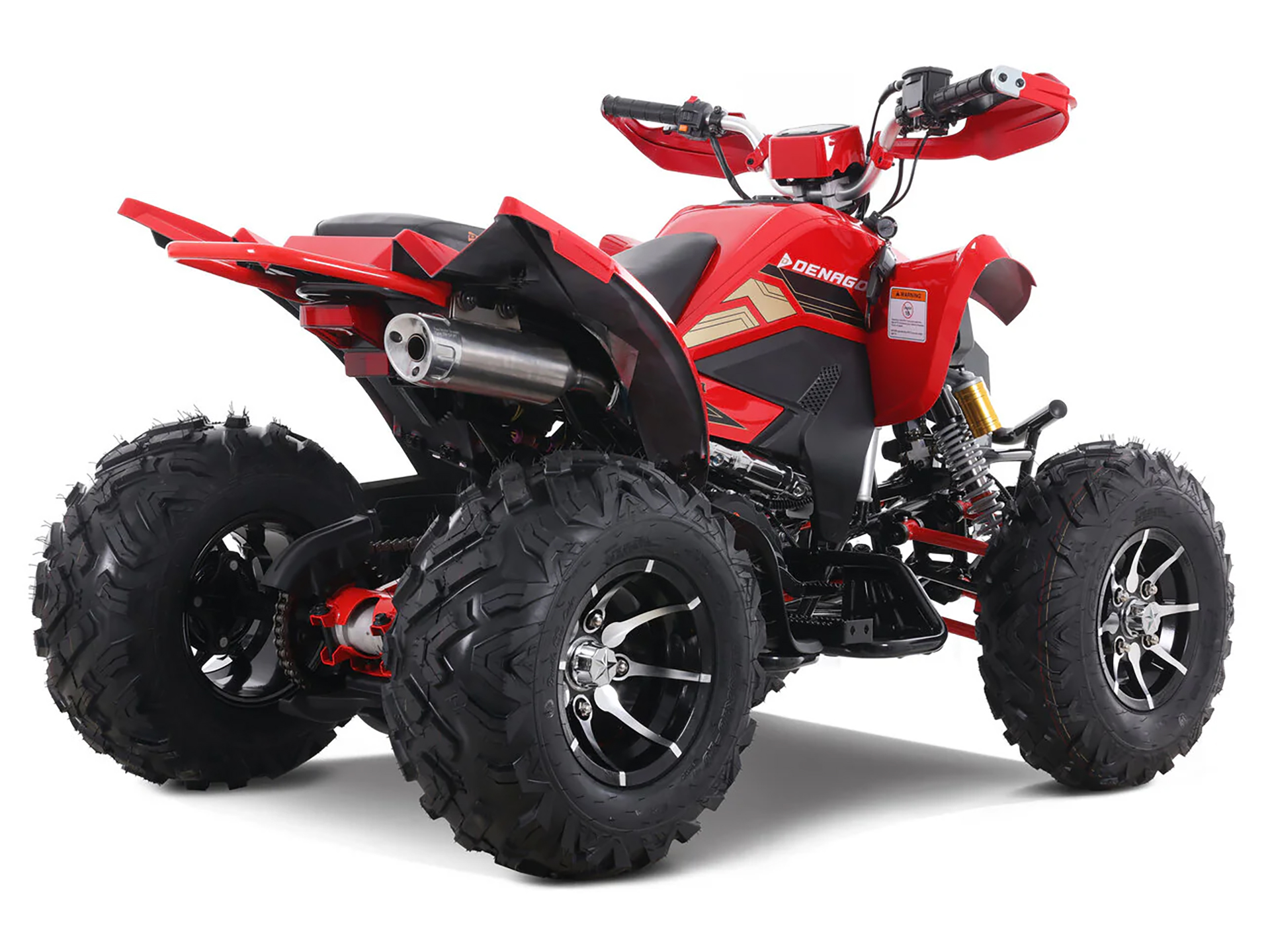 2025 Denago Powersports Daytona 250 FI in Vestal, New York - Photo 6