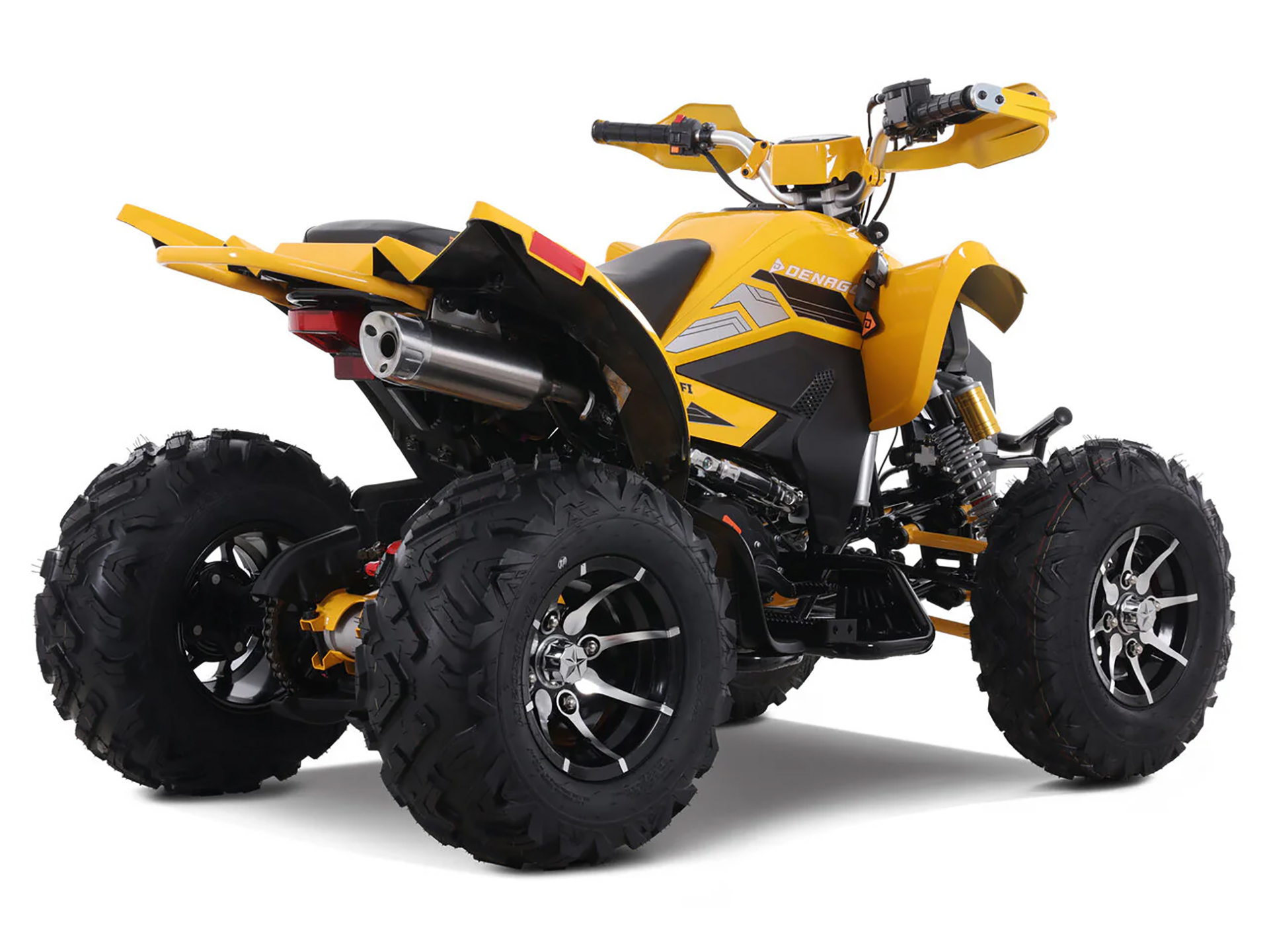 2025 Denago Powersports Daytona 250 FI in Vestal, New York - Photo 6