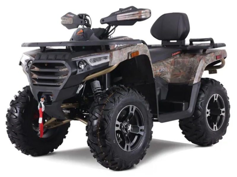 2025 Denago Powersports Freelander 300FI in Vestal, New York - Photo 2