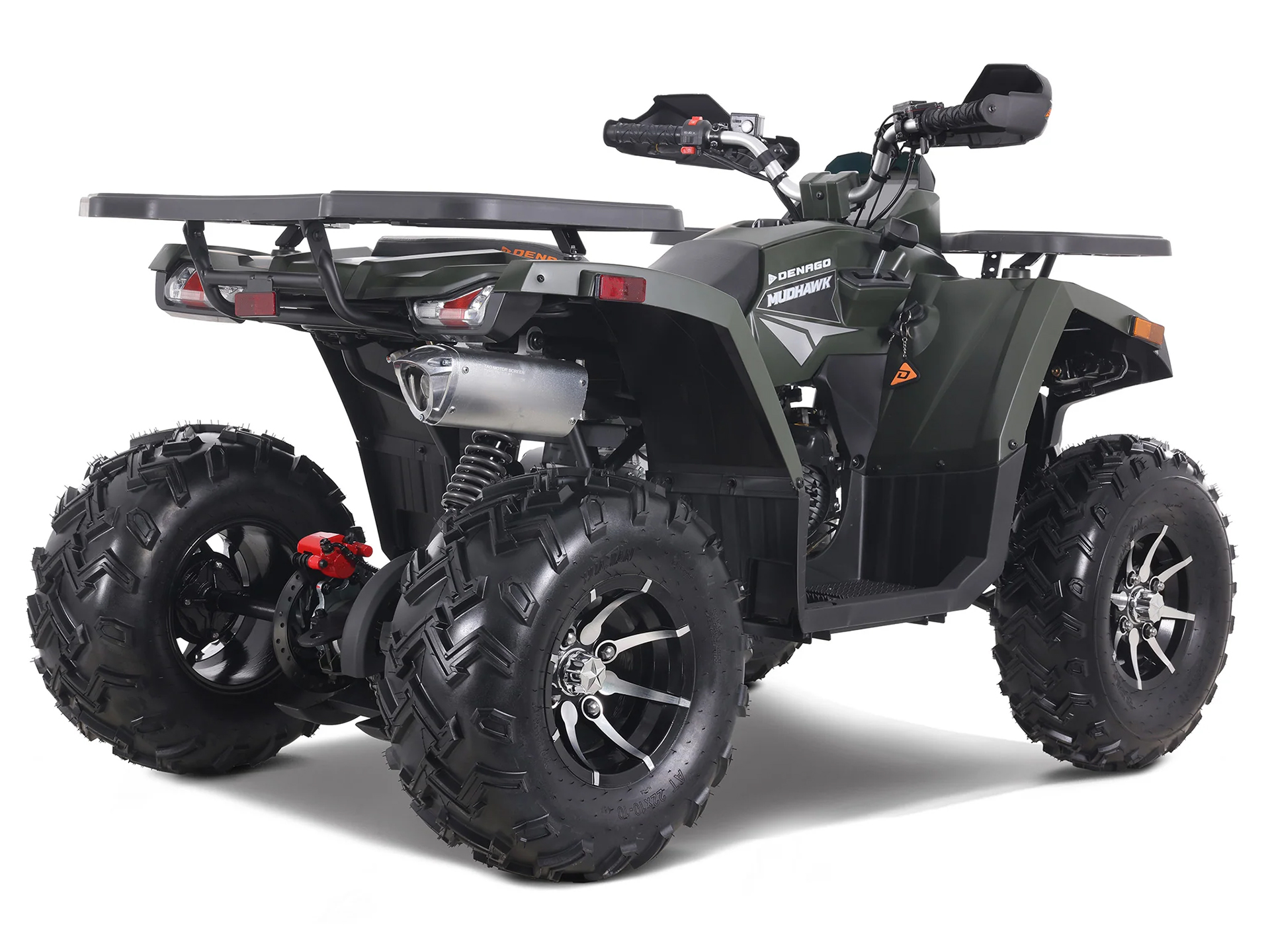 2025 Denago Powersports Mudhawk 200FI in Vestal, New York - Photo 4