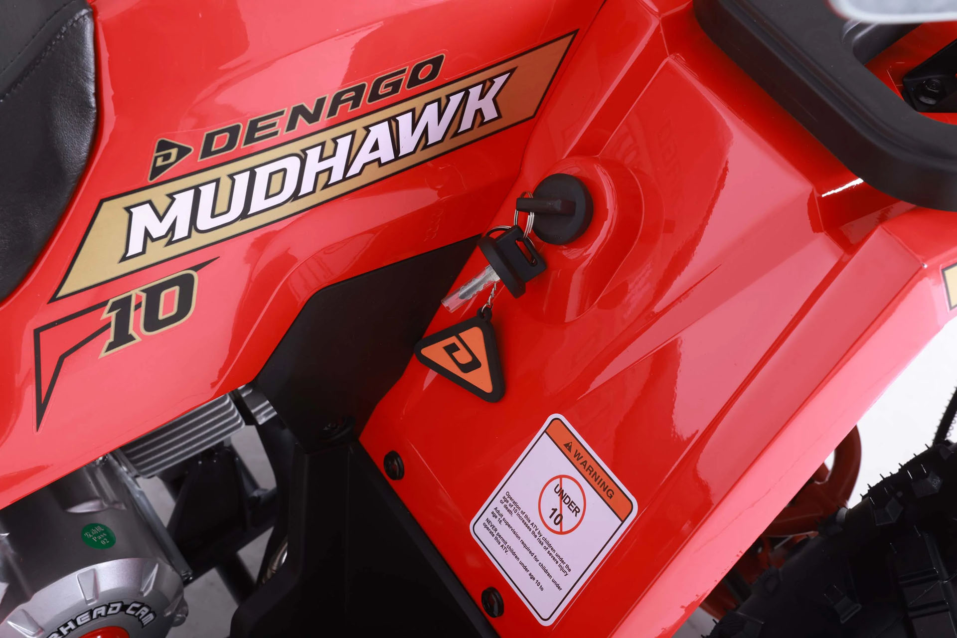 2026 Denago Powersports Mudhawk photo 7