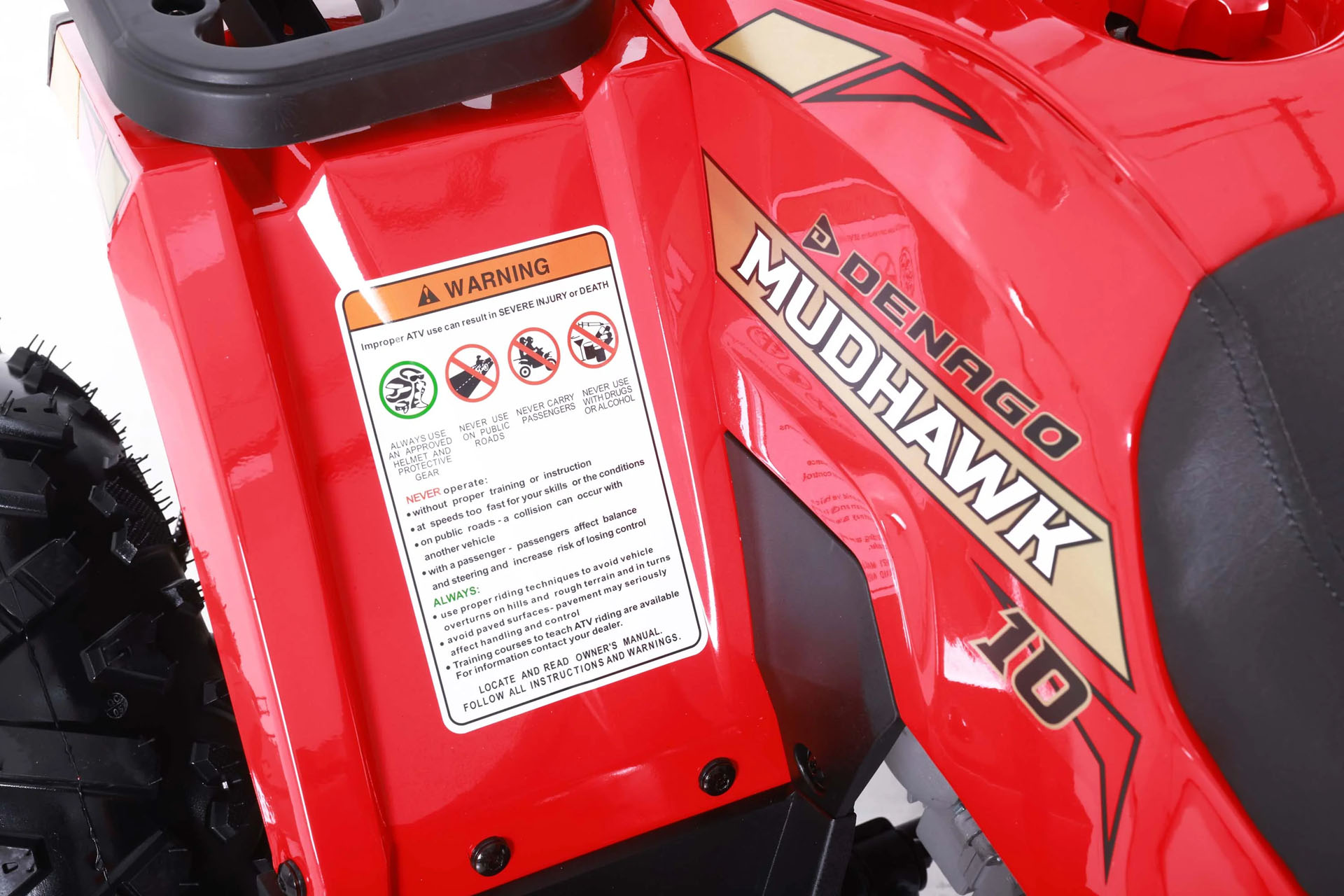 2026 Denago Powersports Mudhawk