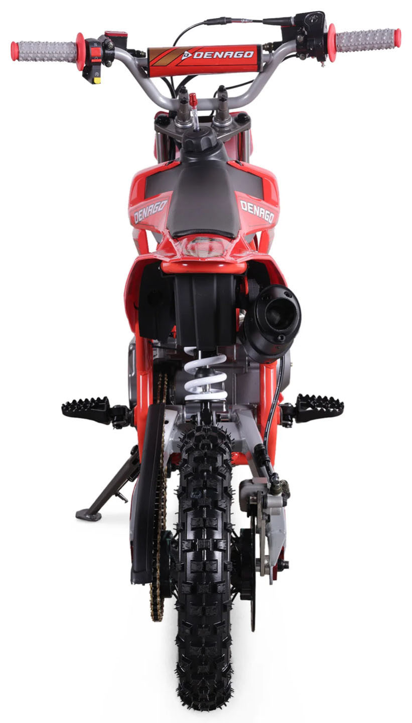 New 2026 Denago Powersports MX | Motorcycles in Mio MI | Red