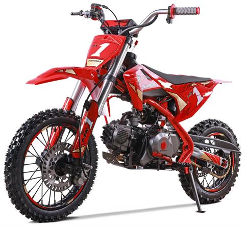 New 2026 Denago Powersports MX1 Red Motorcycles For Sale in Seneca