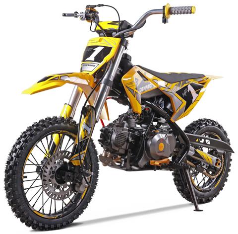 New 2026 Denago Powersports MX1 Orange Motorcycles For Sale in