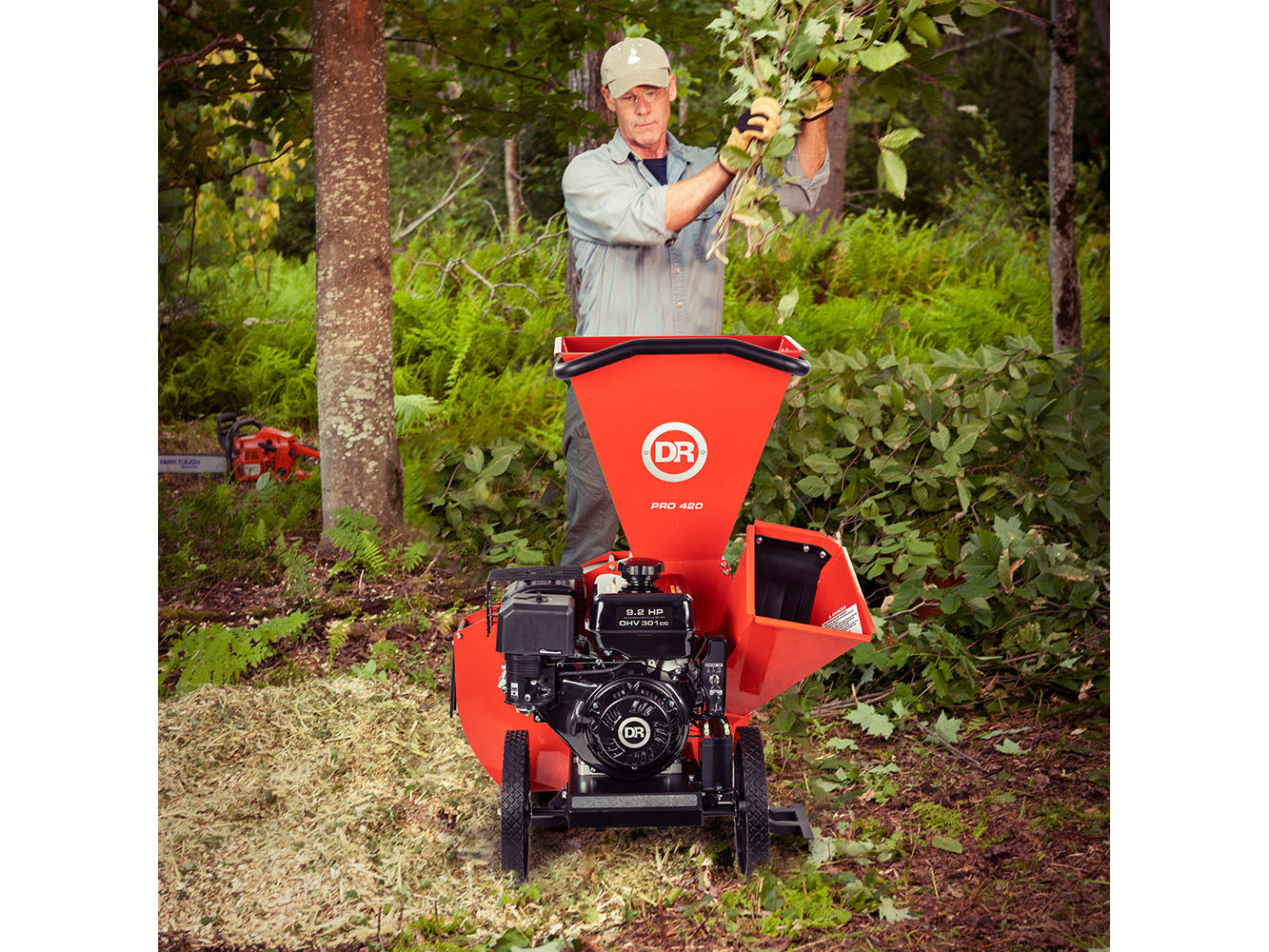 その他 WEIZ SP-420 SWR &Power+ TOKYOHI-POWER New DR Power Equipment PRO 420 Orange | Chippers / Shredders in